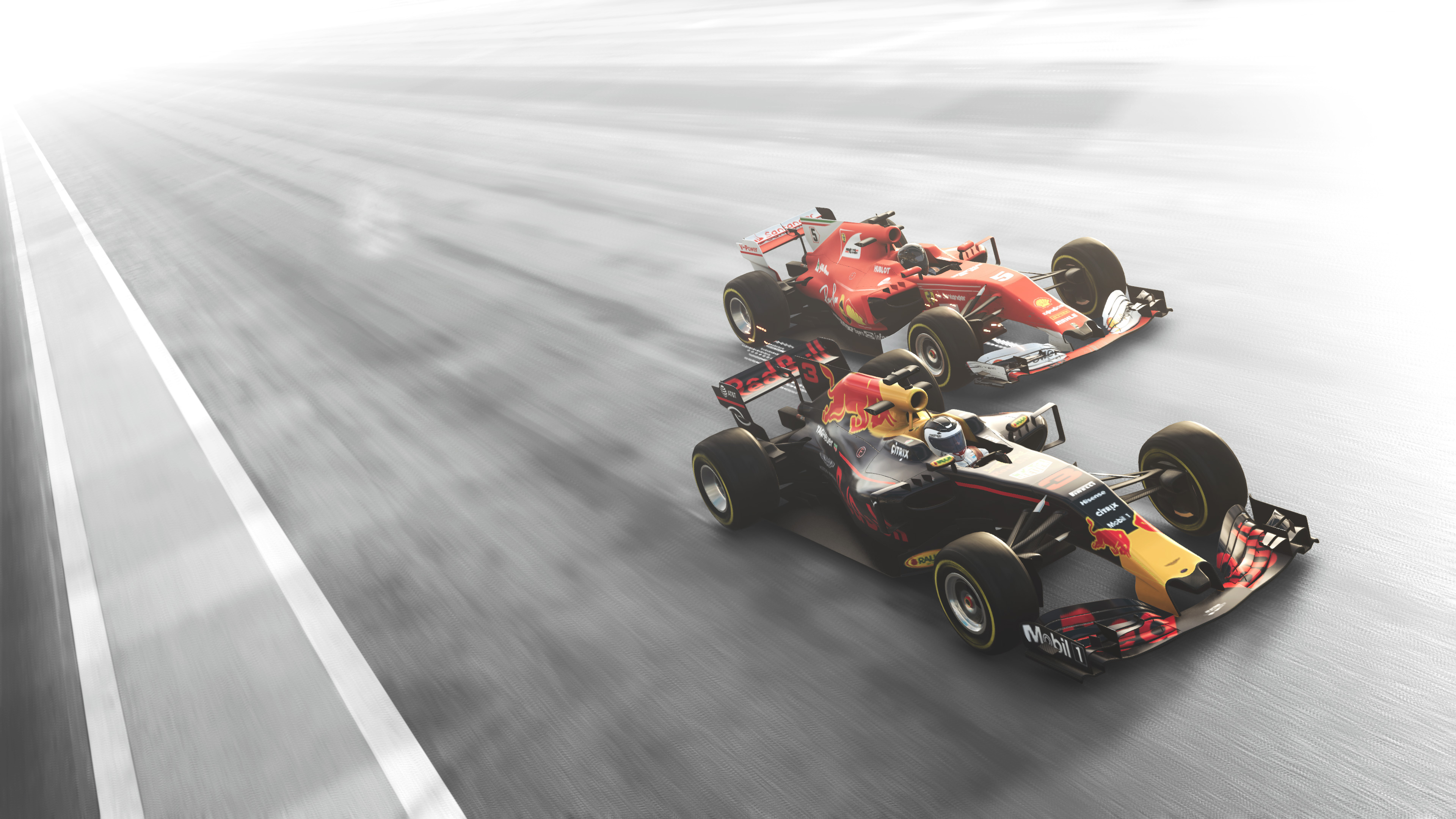 Red Bull F1 Car Wallpapers