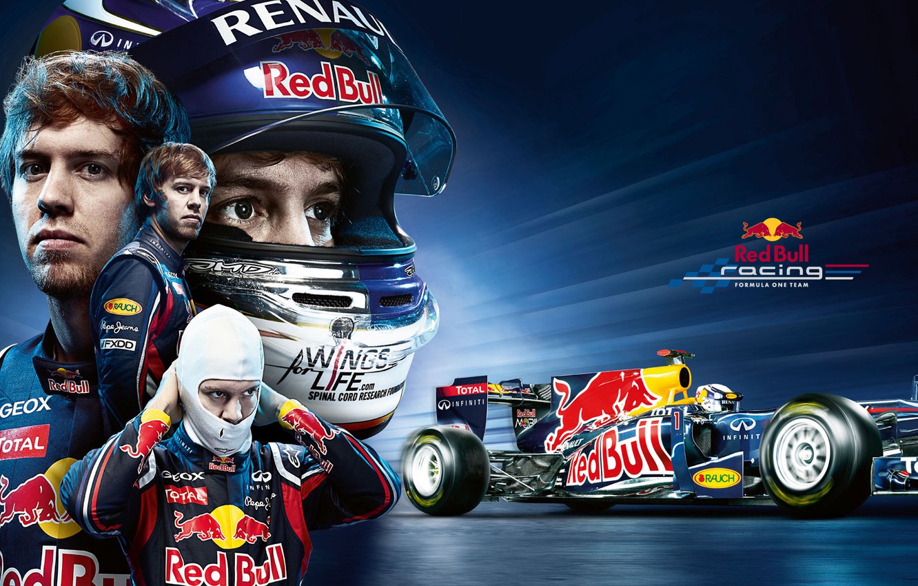 Red Bull F1 Car Wallpapers