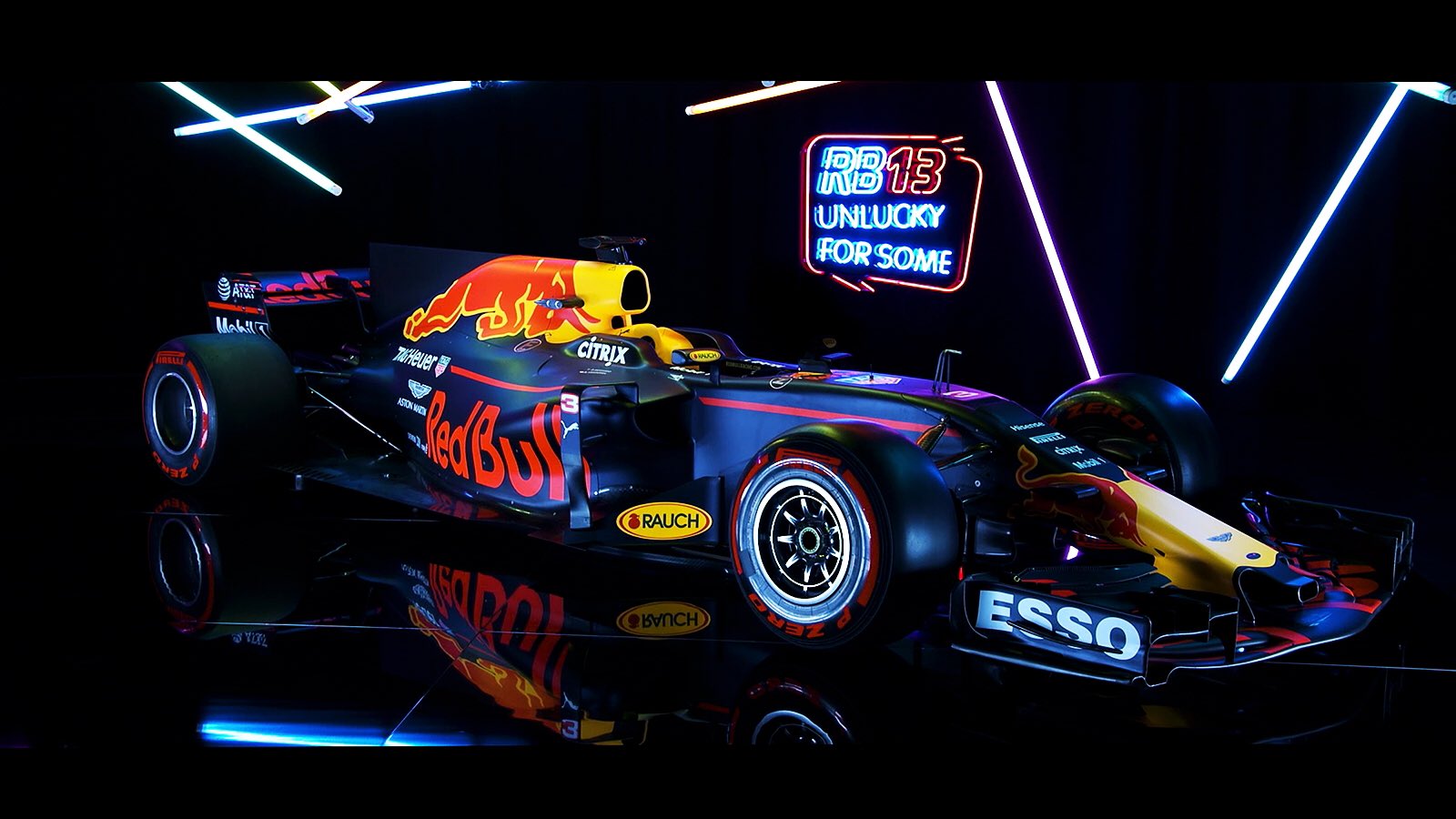 Red Bull F1 Car Wallpapers