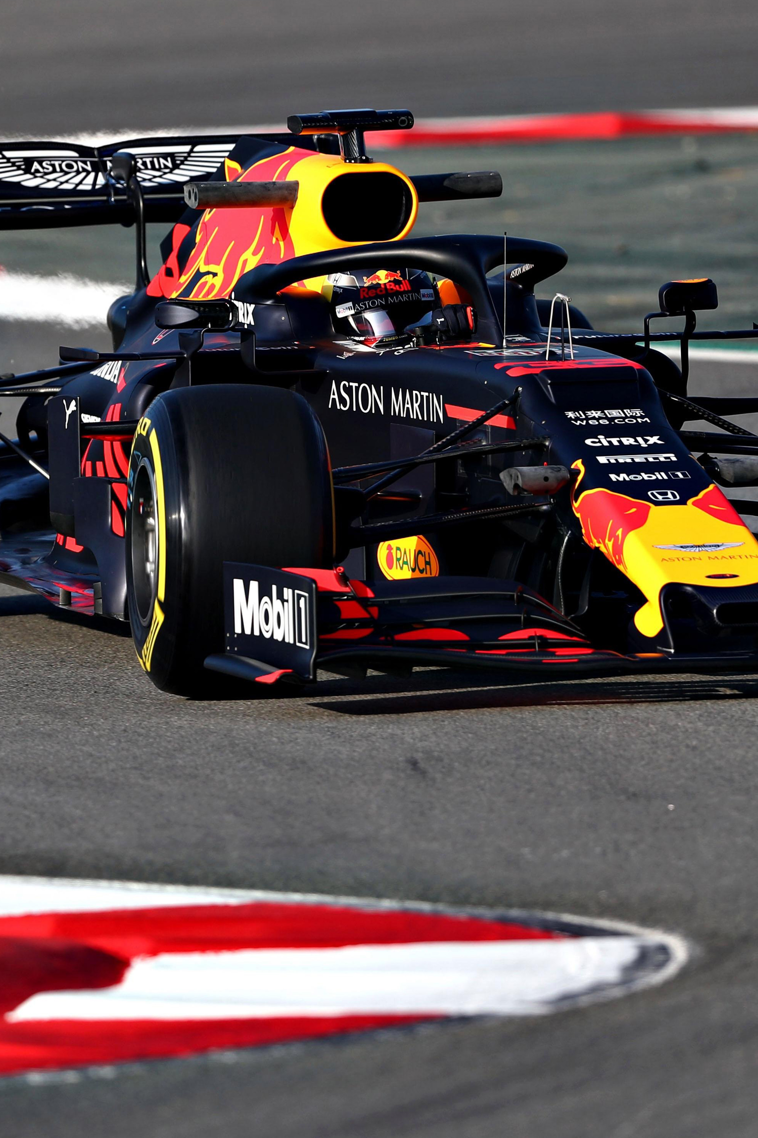 Red Bull F1 Car Wallpapers