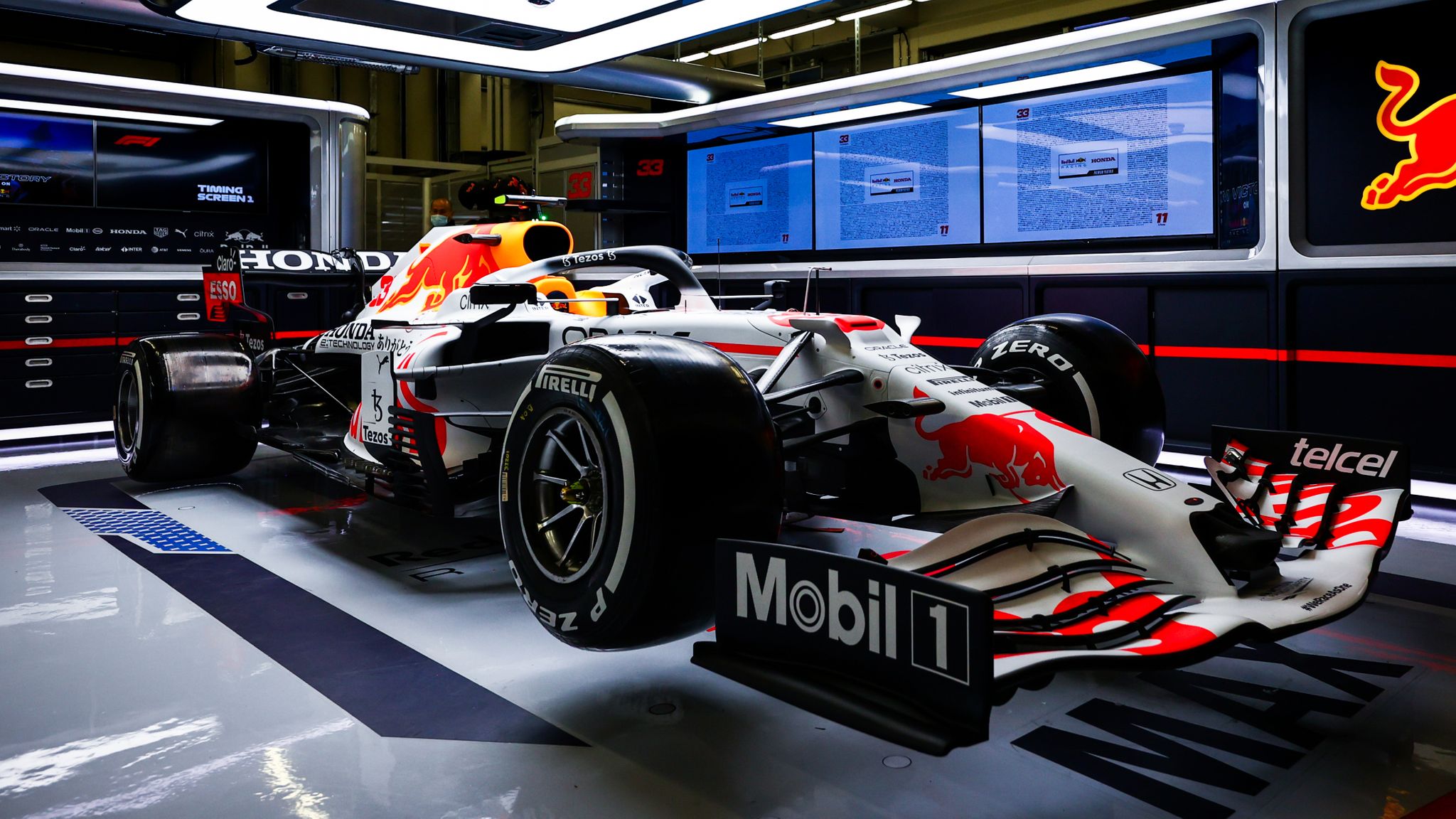 Red Bull F1 Car Wallpapers