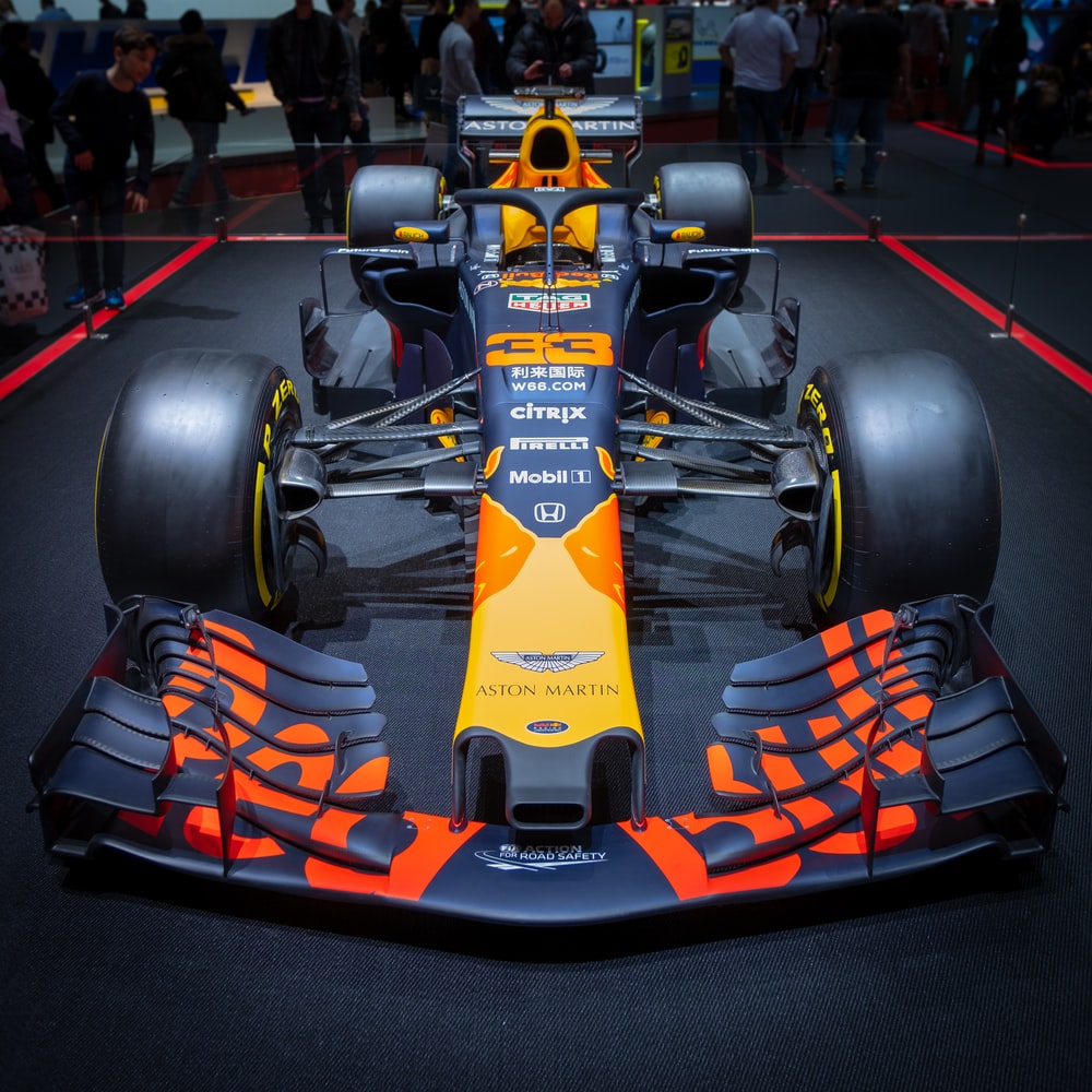 Red Bull F1 Car Wallpapers