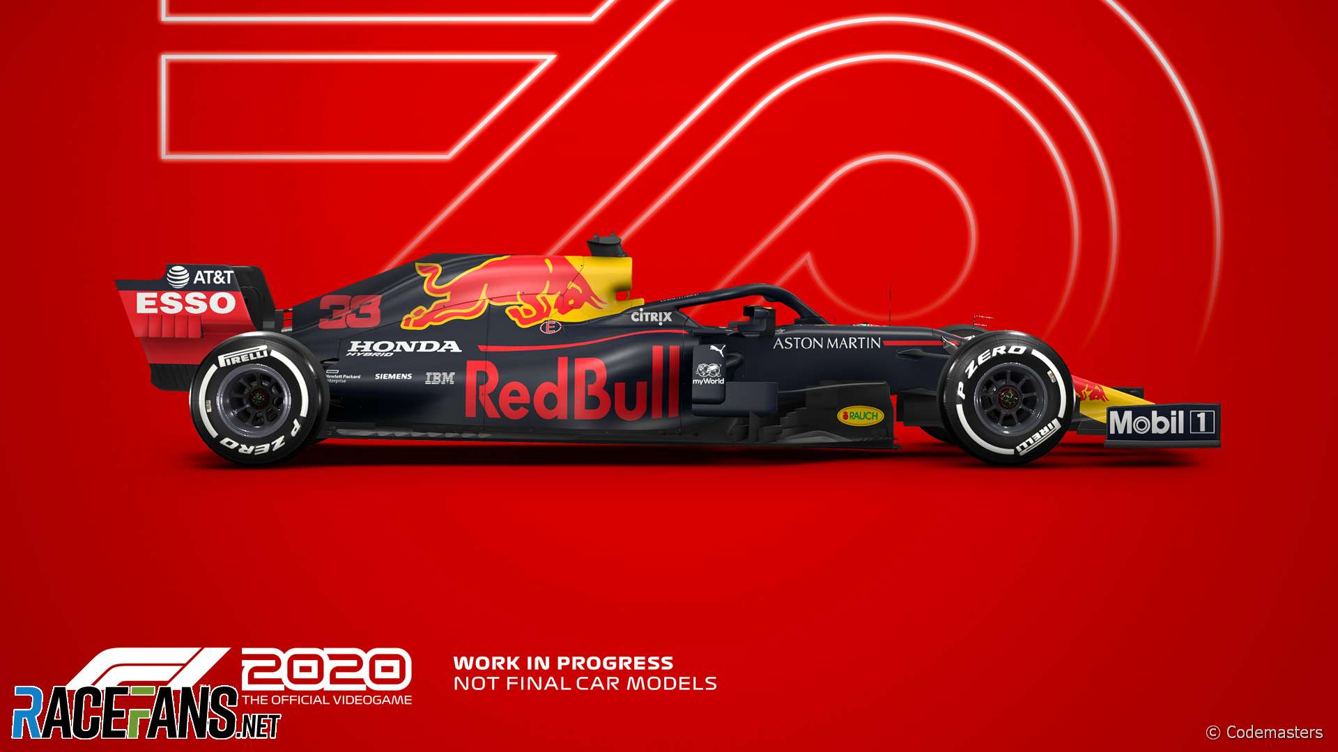 Red Bull F1 Car Wallpapers