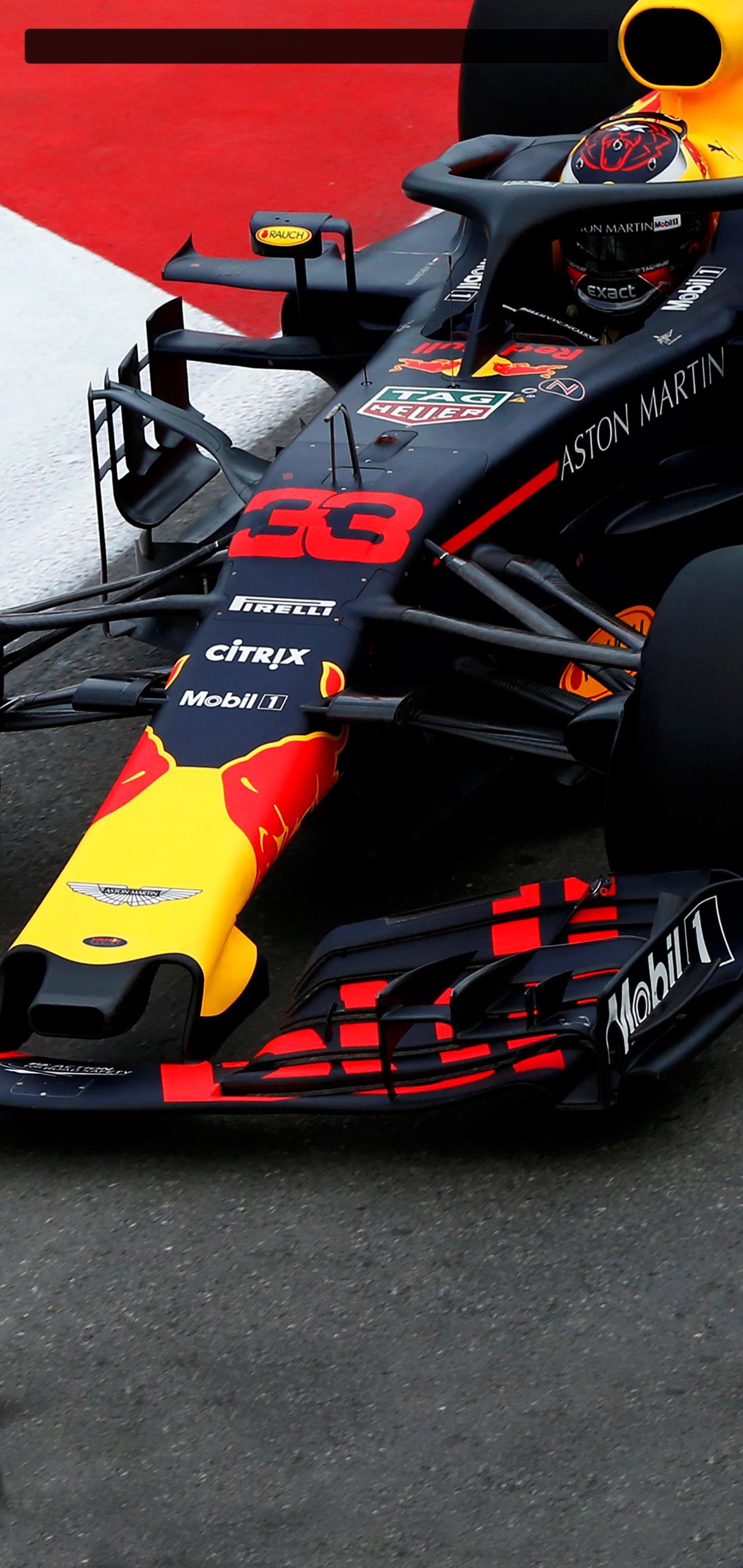 Red Bull F1 Car Wallpapers