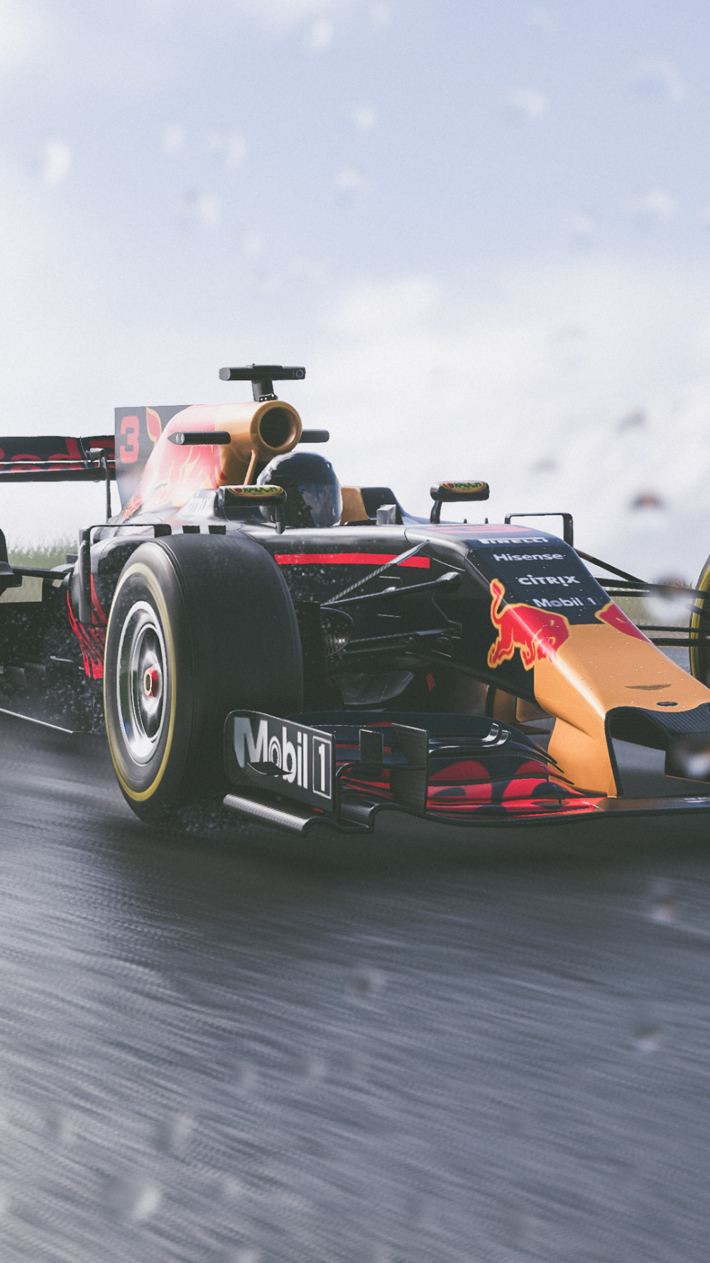 Red Bull F1 Car Wallpapers