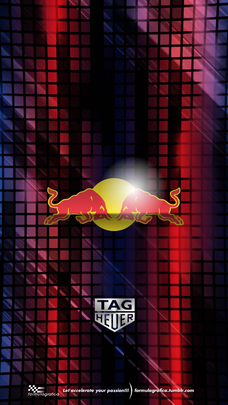 Red Bull F1 Iphone Wallpapers