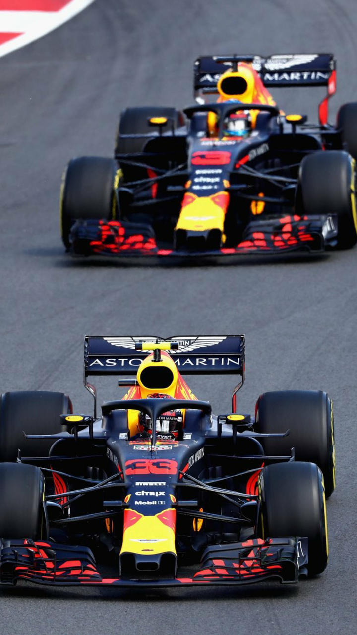 Red Bull F1 Iphone Wallpapers