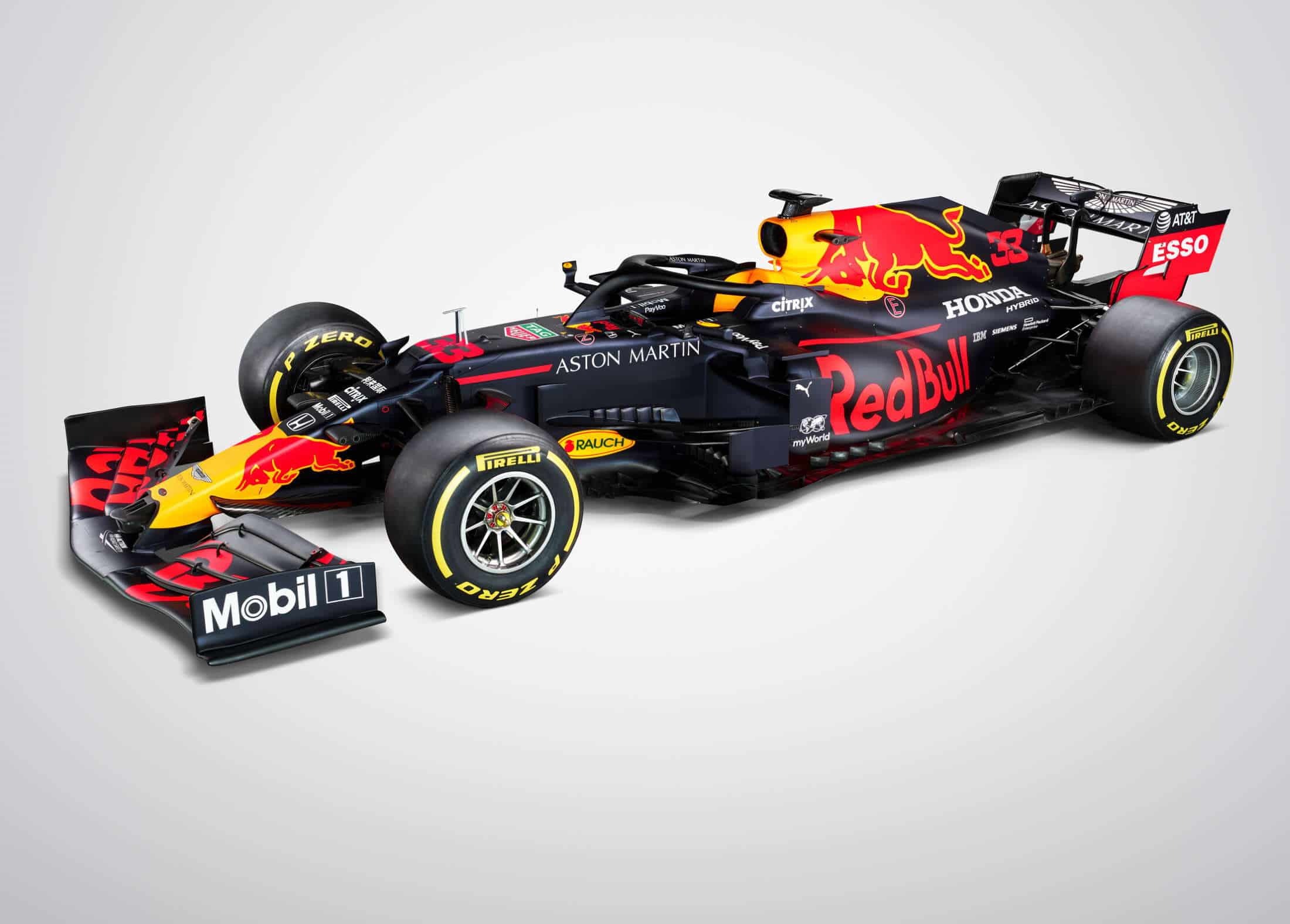 Red Bull Rb16 Wallpapers