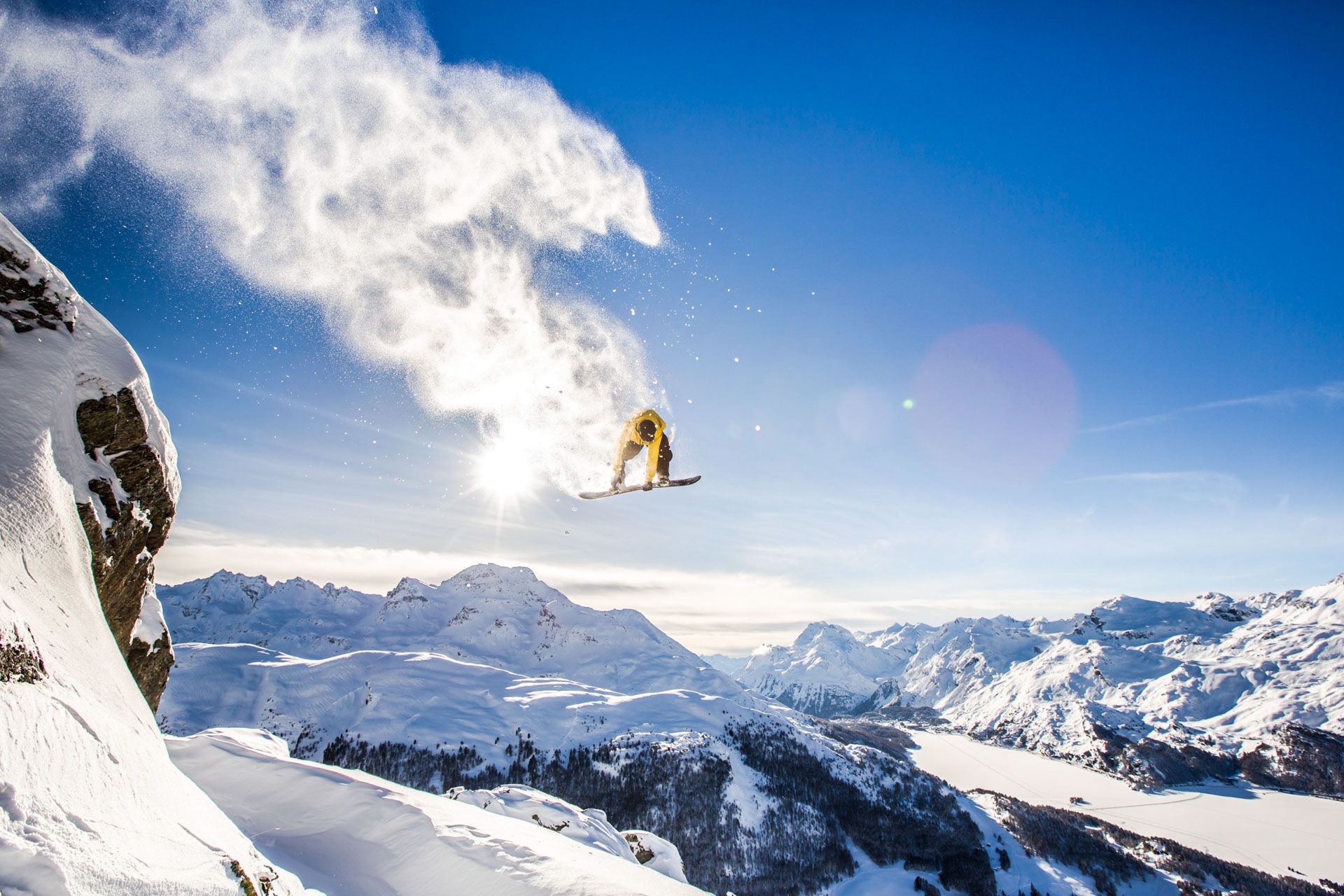 Red Bull Snowboarding Wallpapers