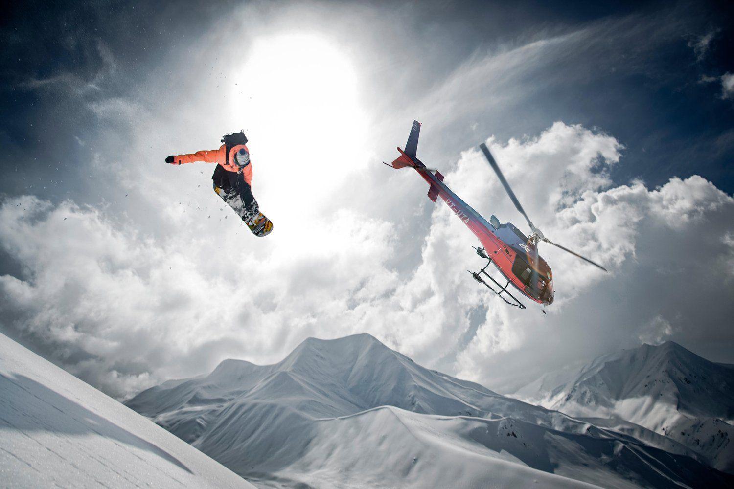 Red Bull Snowboarding Wallpapers