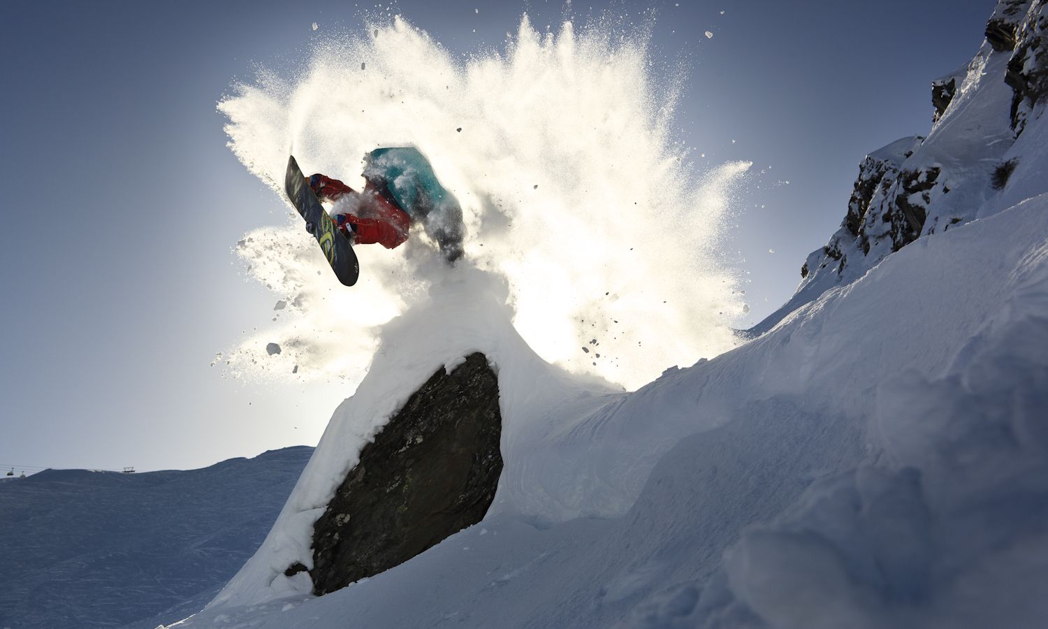 Red Bull Snowboarding Wallpapers