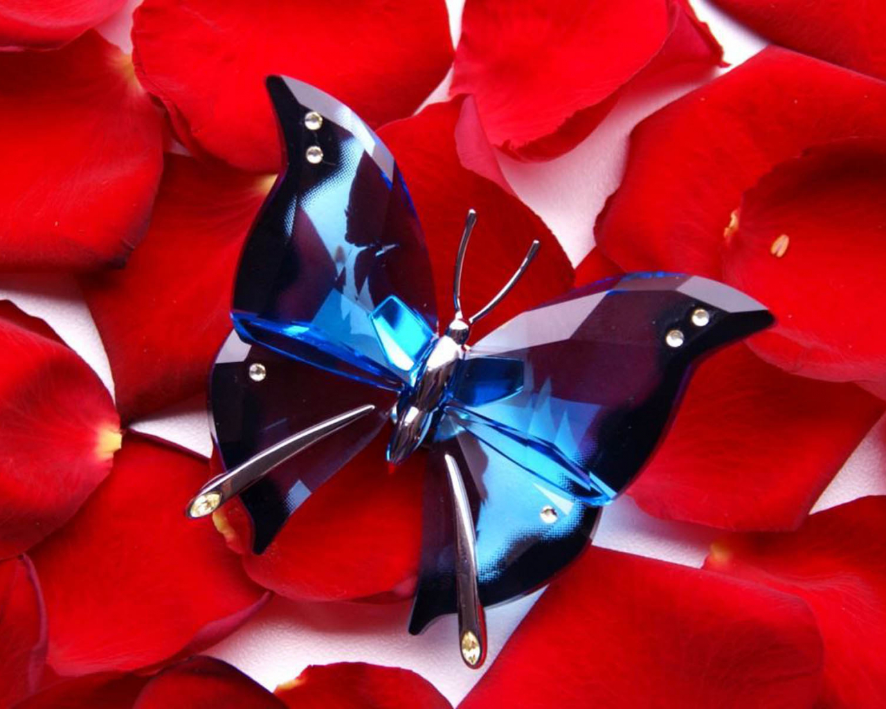 Red Butterfly Wallpapers