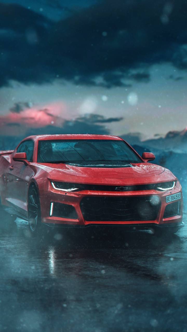 Red Camaro Wallpapers