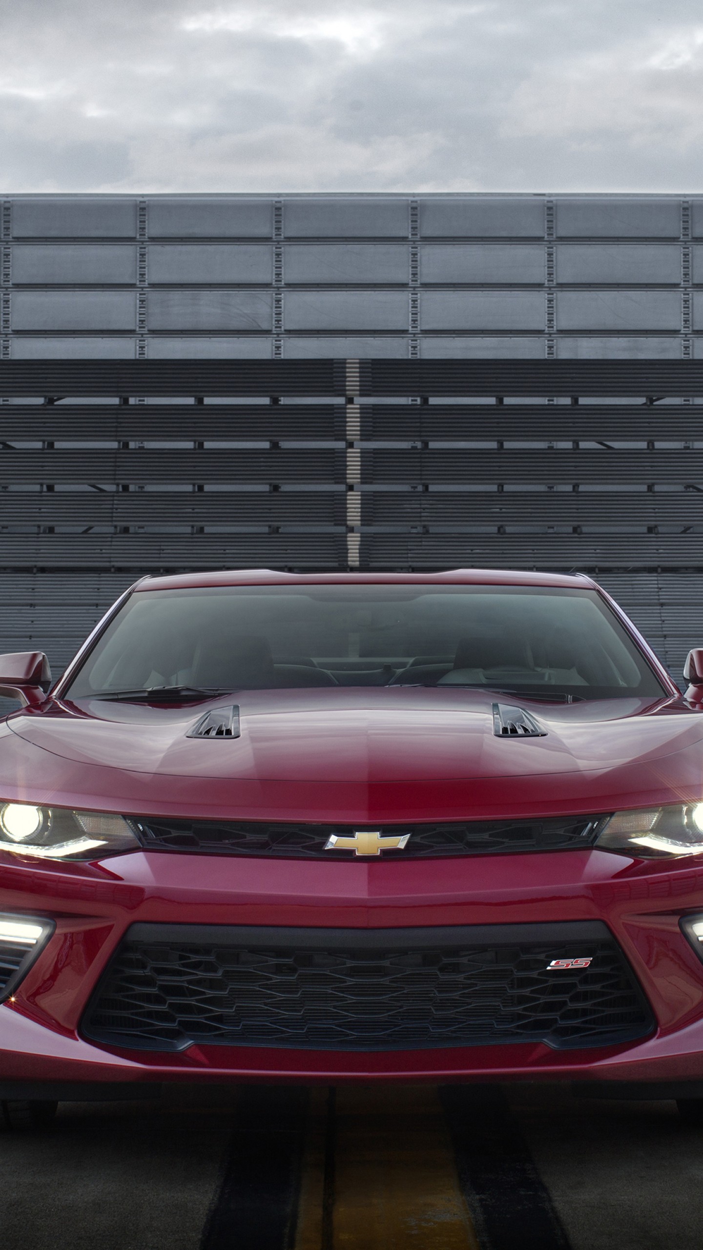 Red Camaro Wallpapers