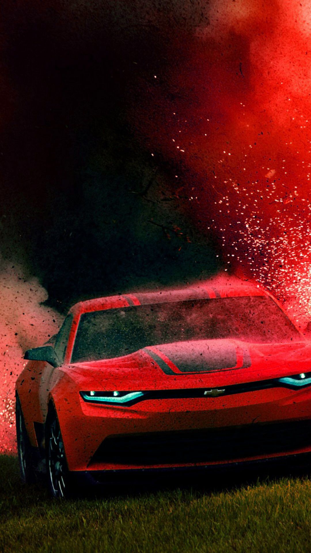 Red Camaro Wallpapers