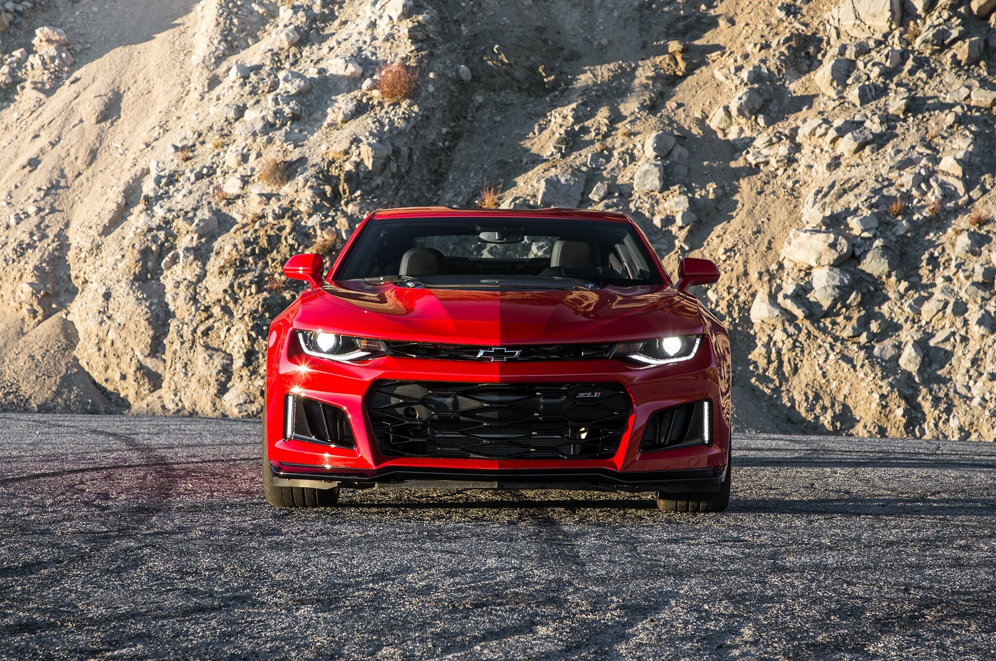 Red Camaro Wallpapers