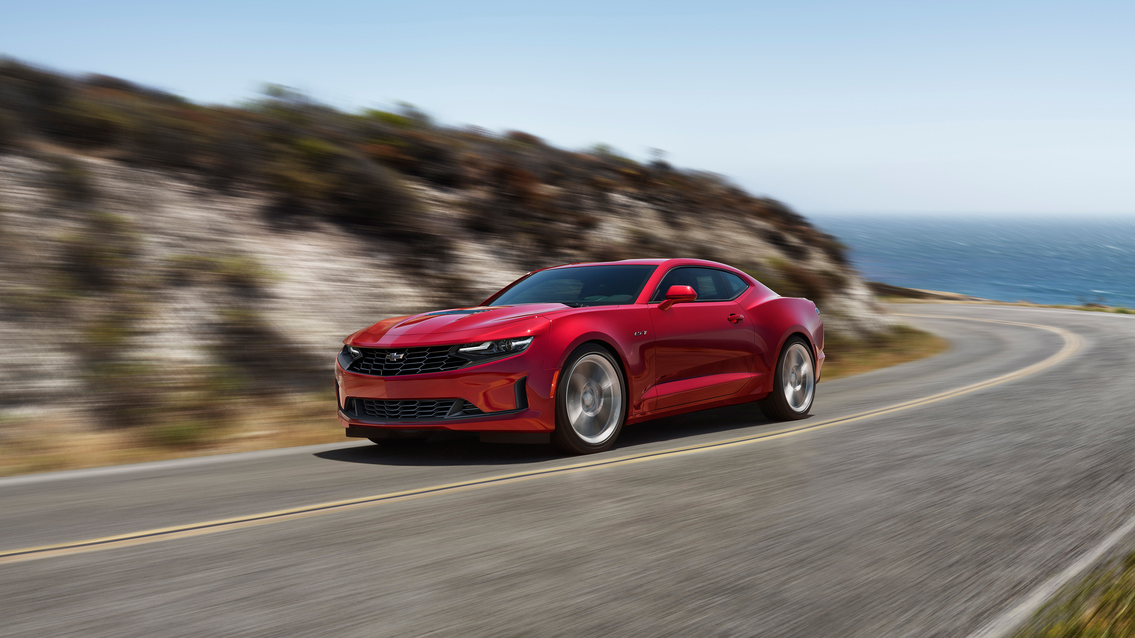 Red Camaro Wallpapers