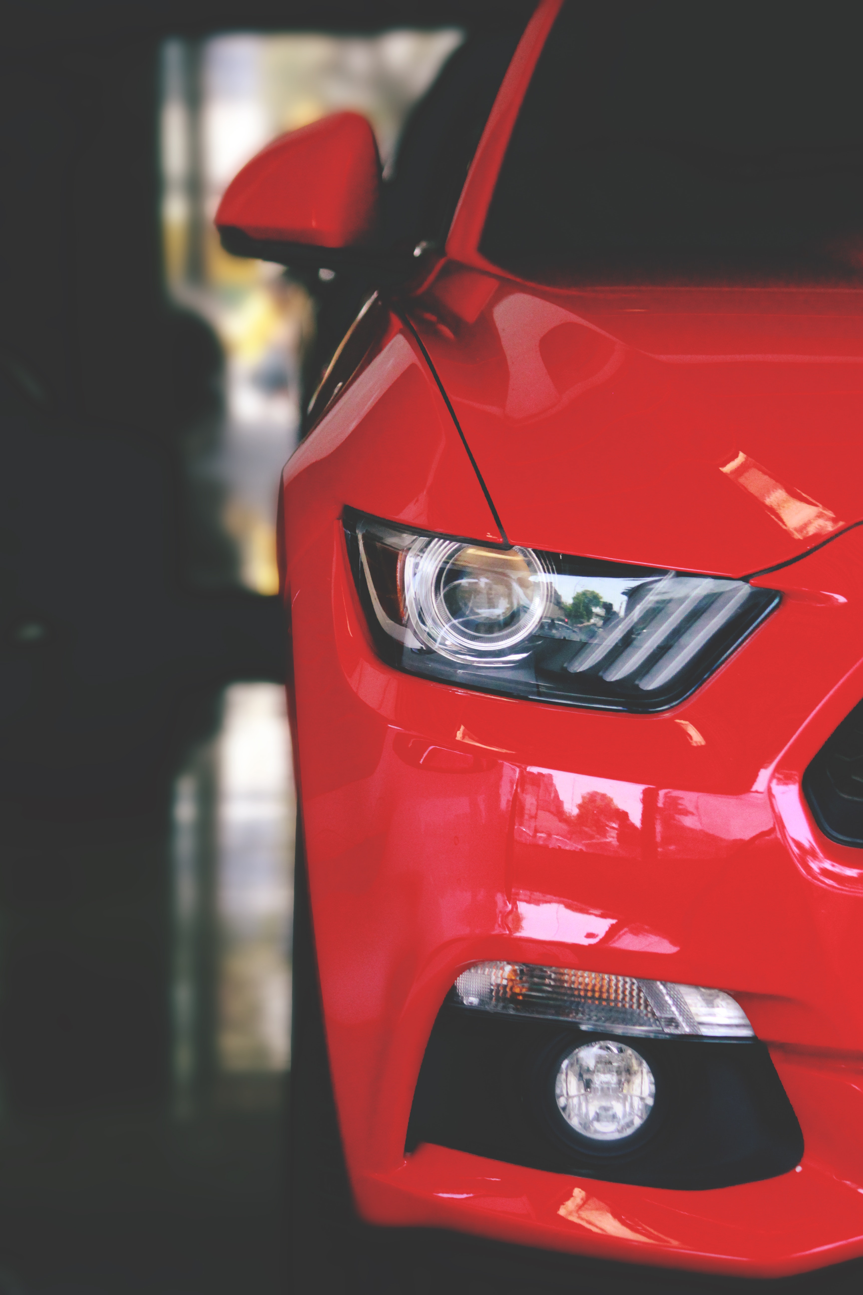 Red Cars Wallpapers