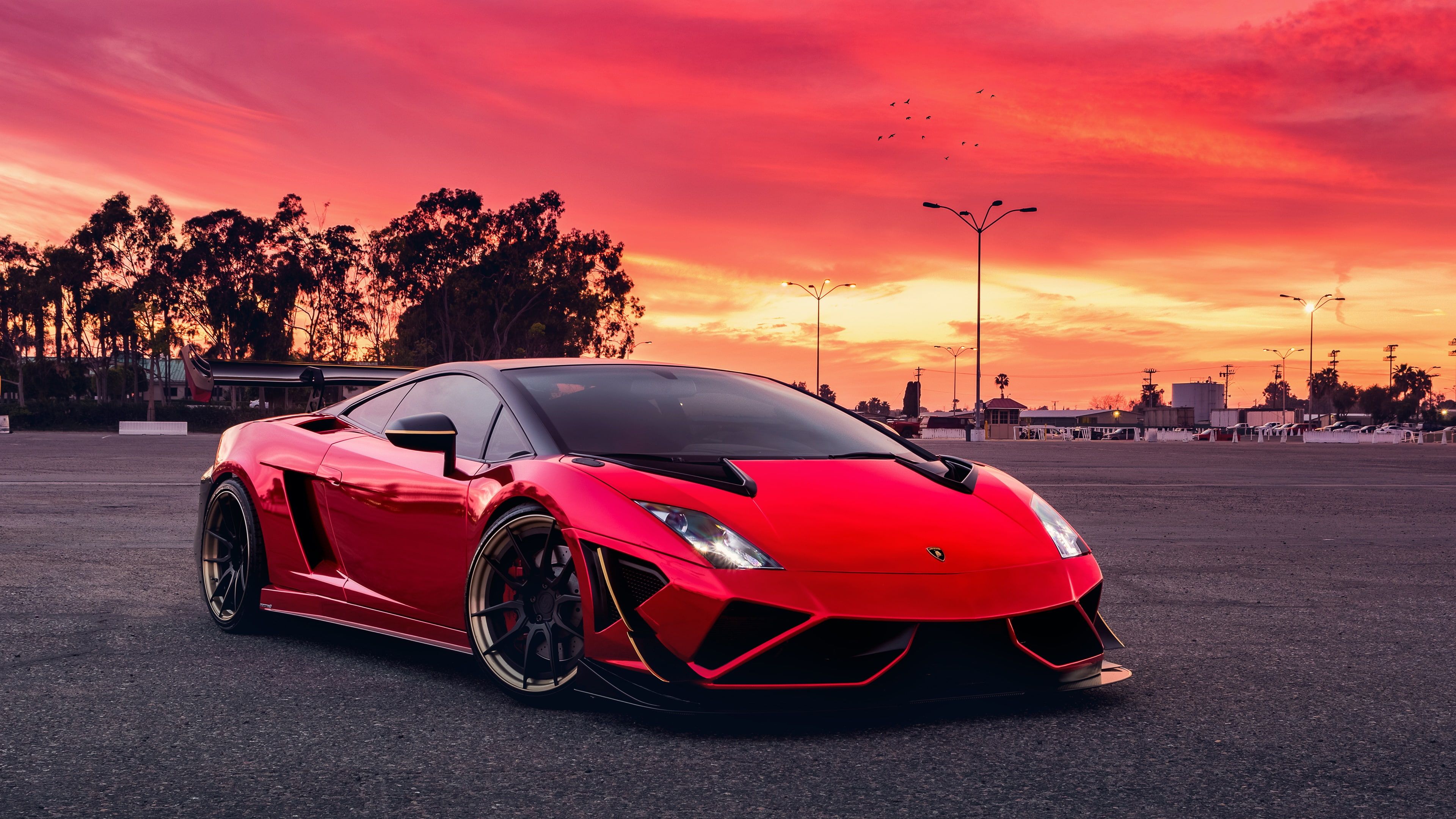 Red Cars Wallpapers