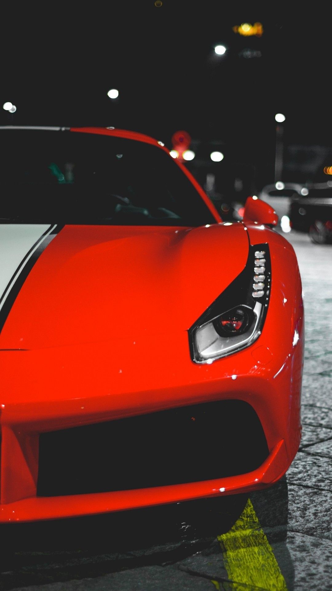 Red Cars Wallpapers