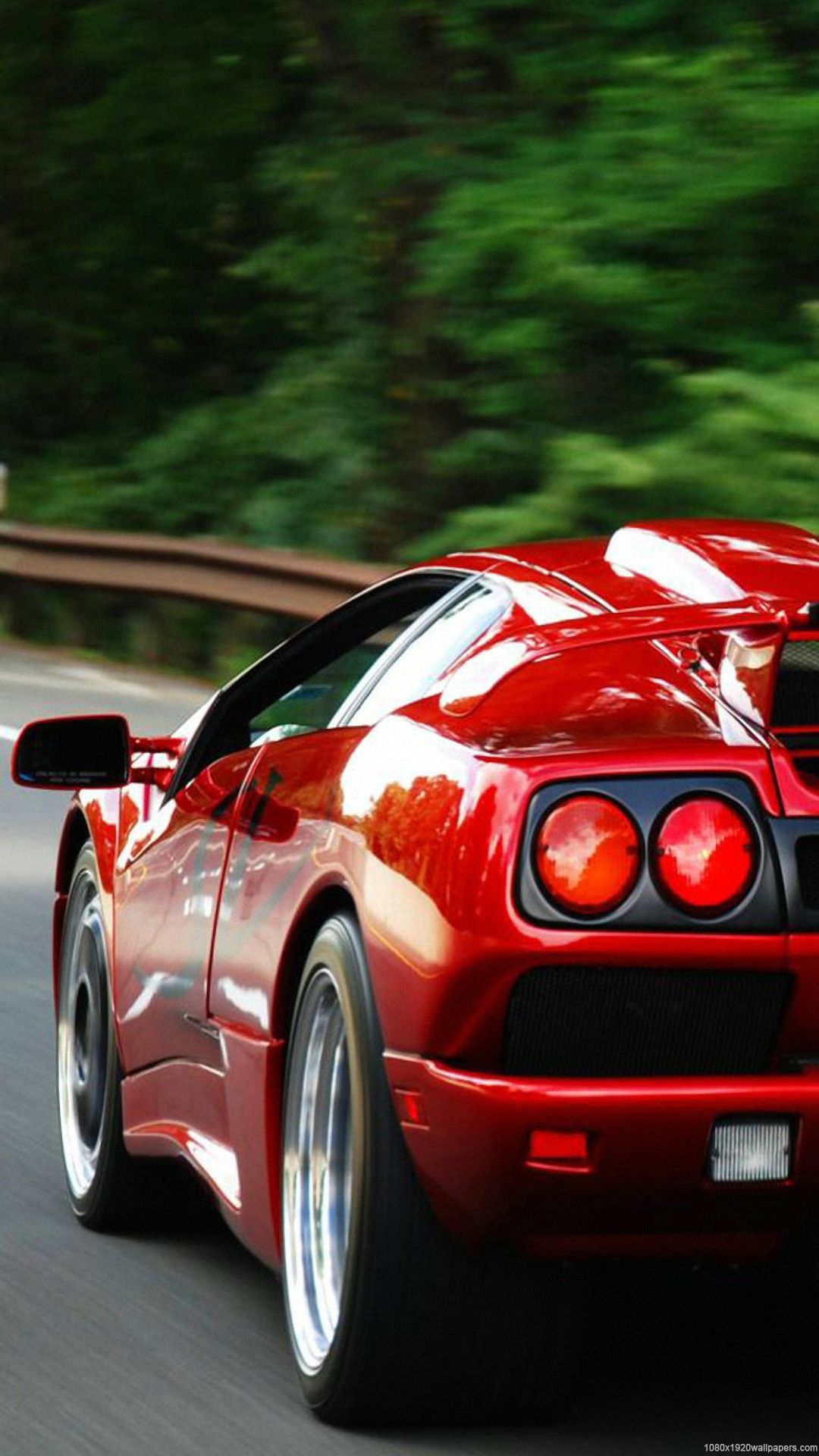 Red Cars Wallpapers