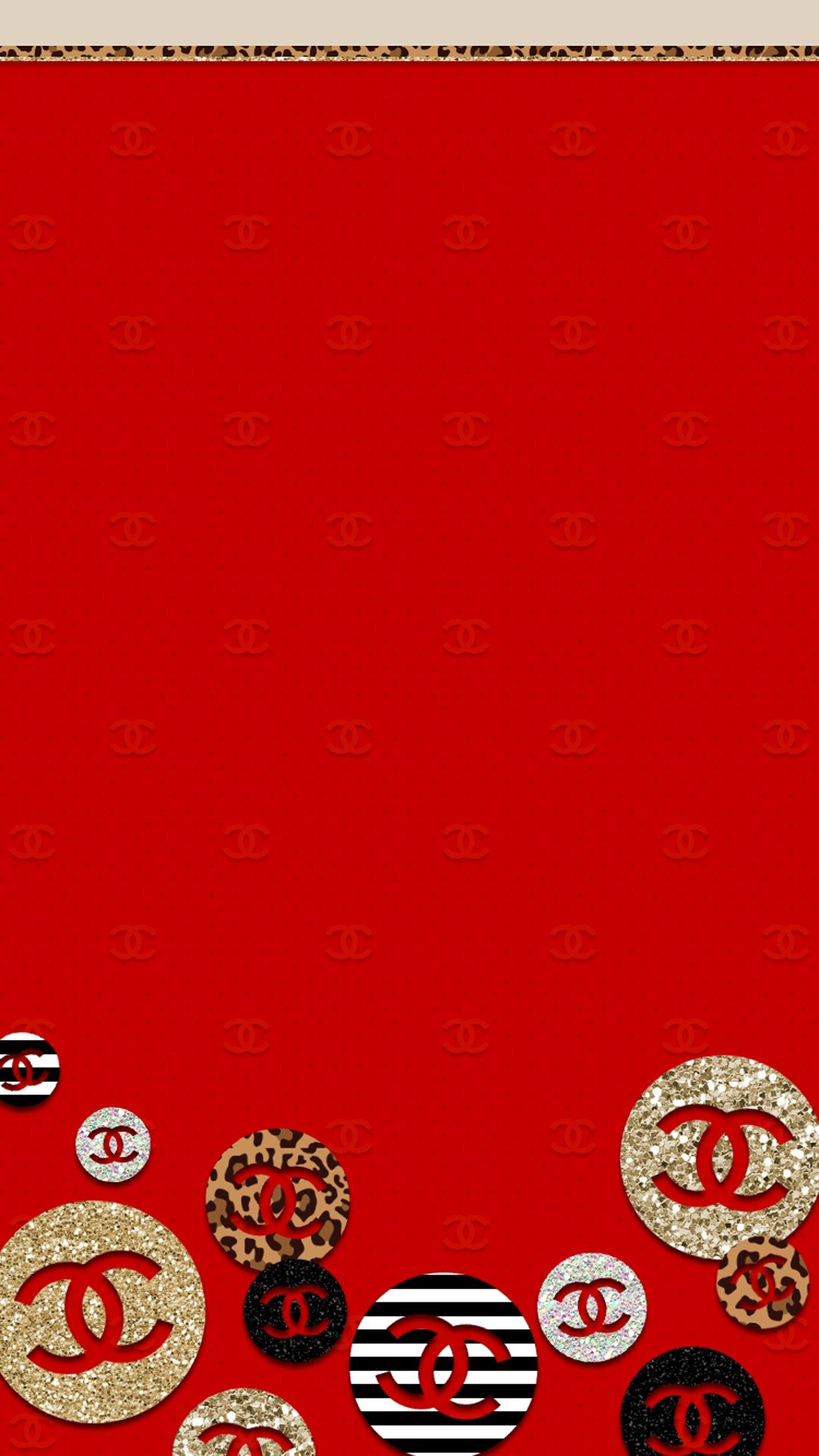 Red Chanel Wallpapers