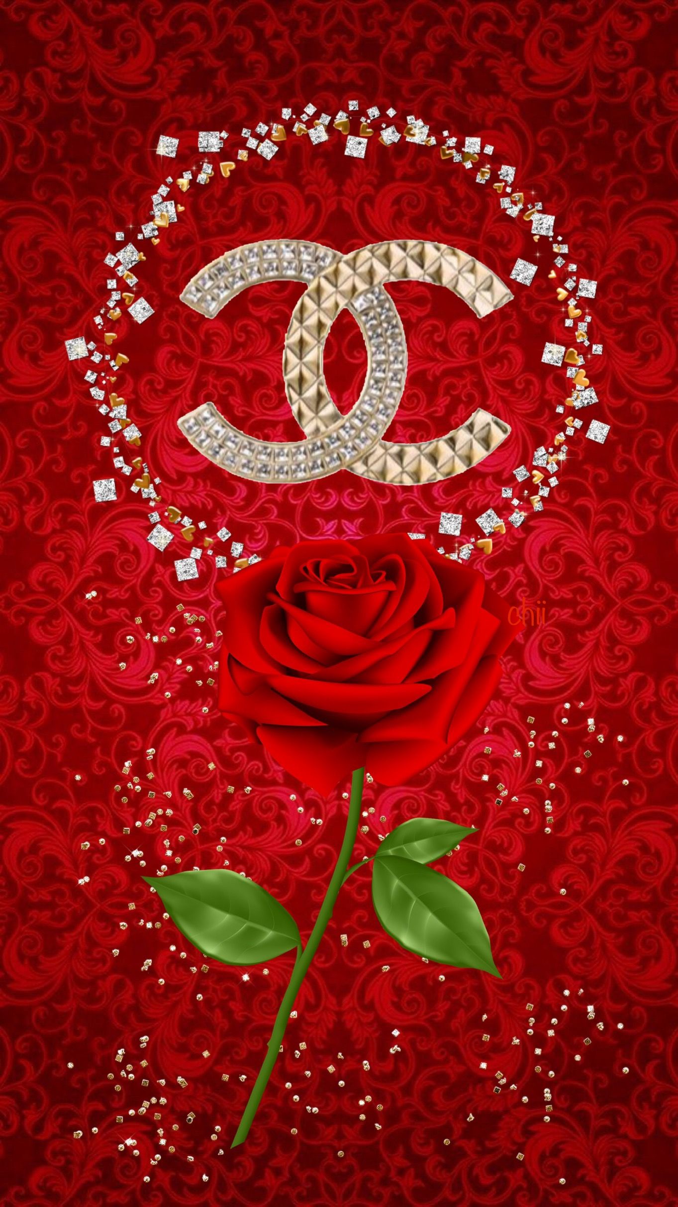 Red Chanel Wallpapers