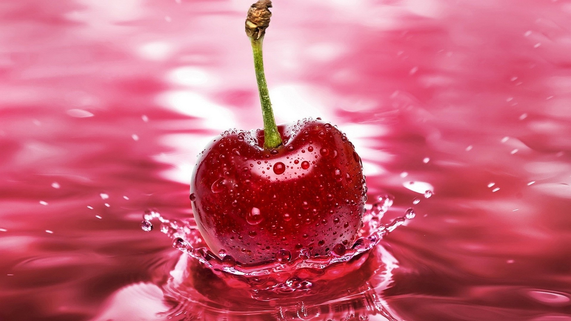 Red Cherry Hd Wallpapers