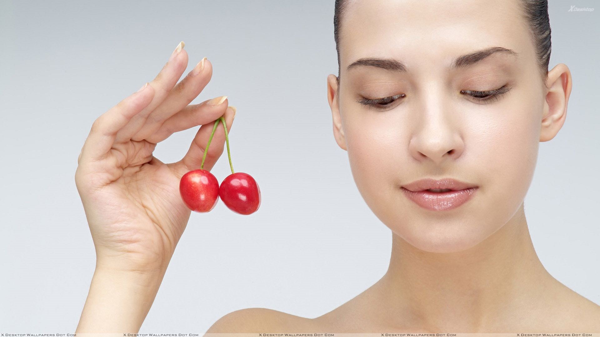 Red Cherry Hd Wallpapers