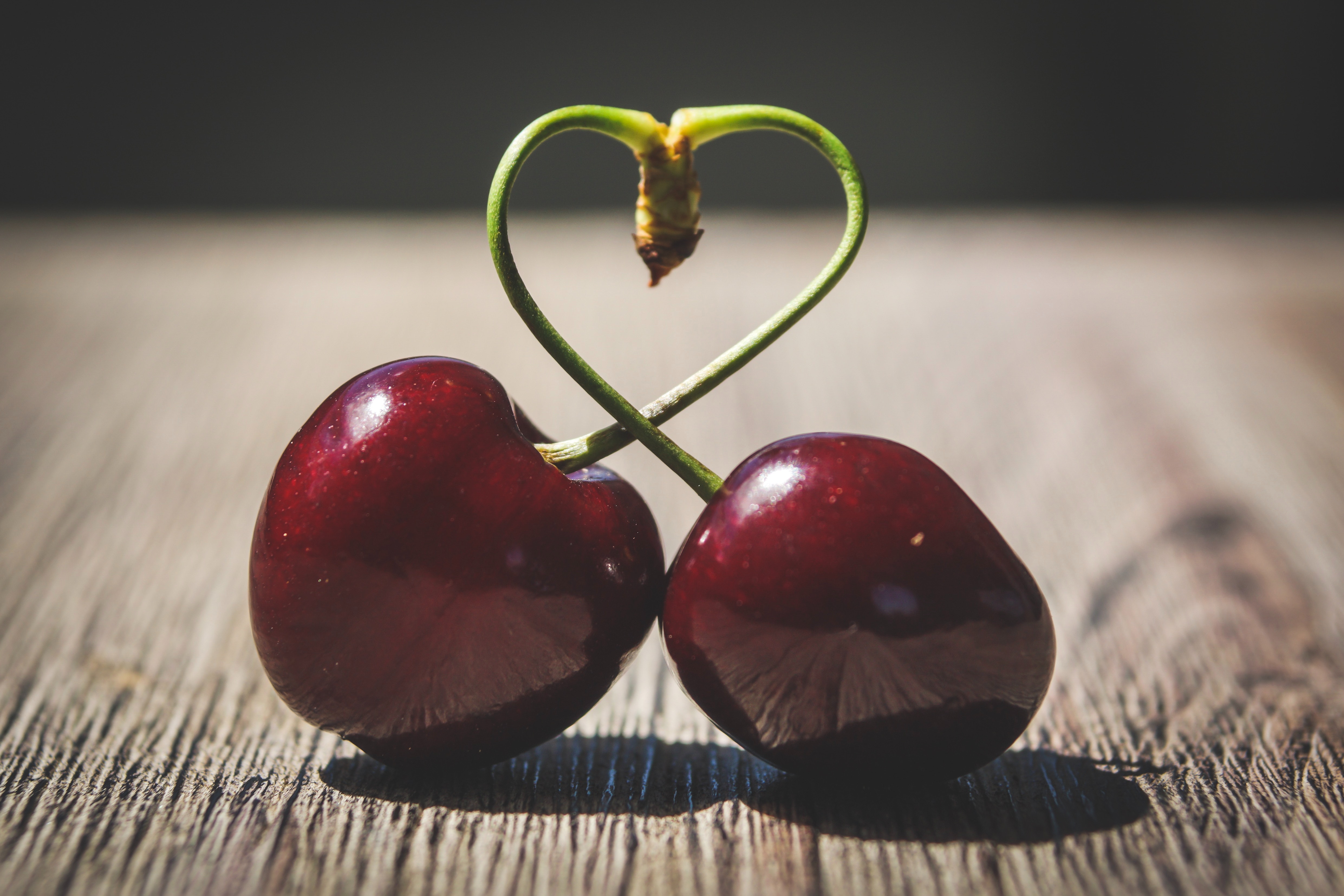 Red Cherry Hd Wallpapers