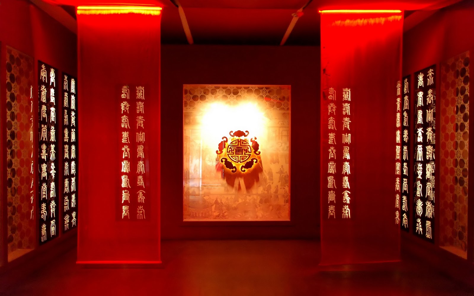 Red Chinese Wallpapers