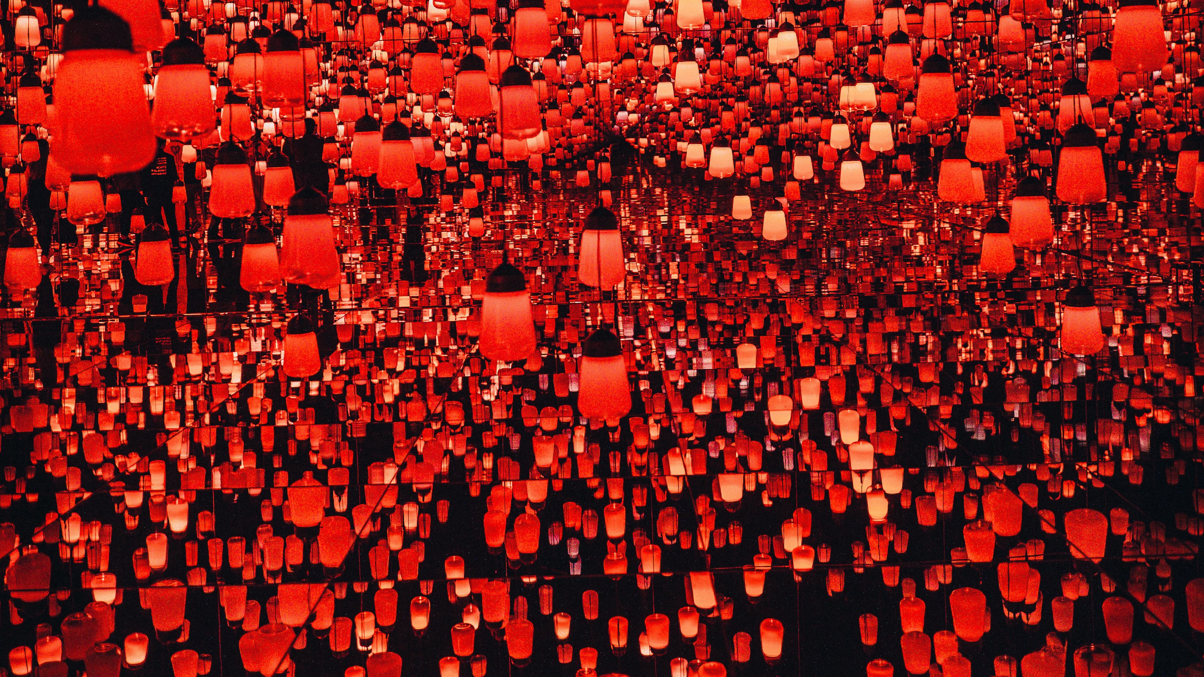 Red Chinese Wallpapers