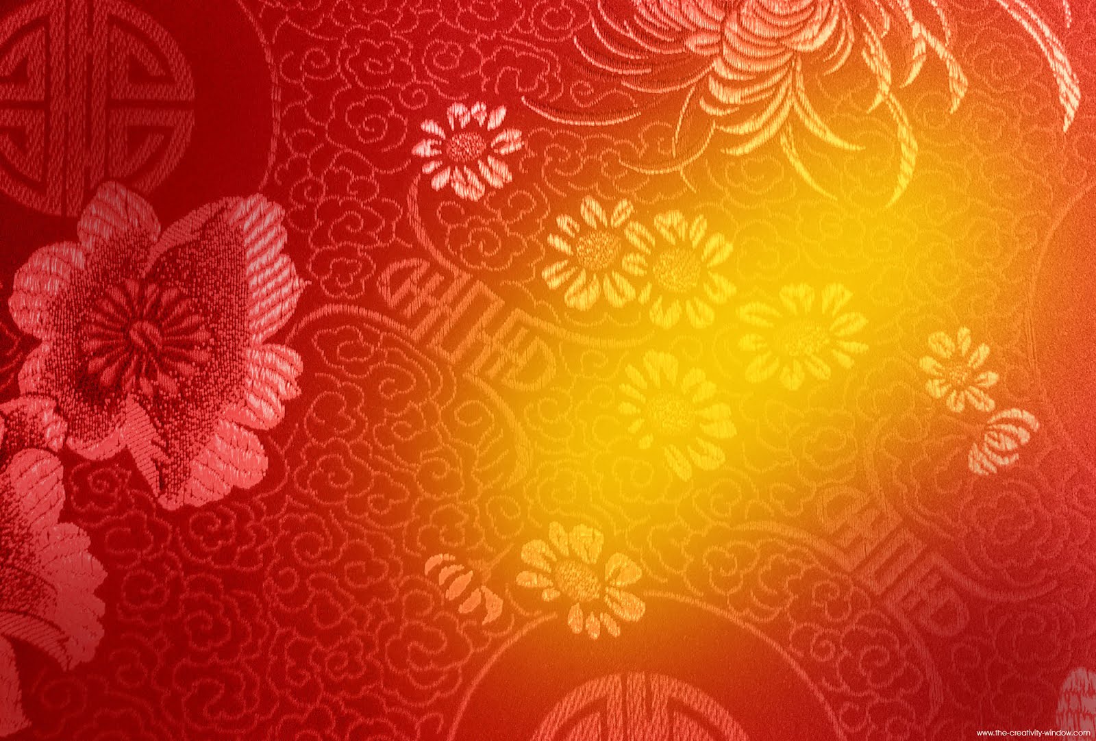 Red Chinese Wallpapers