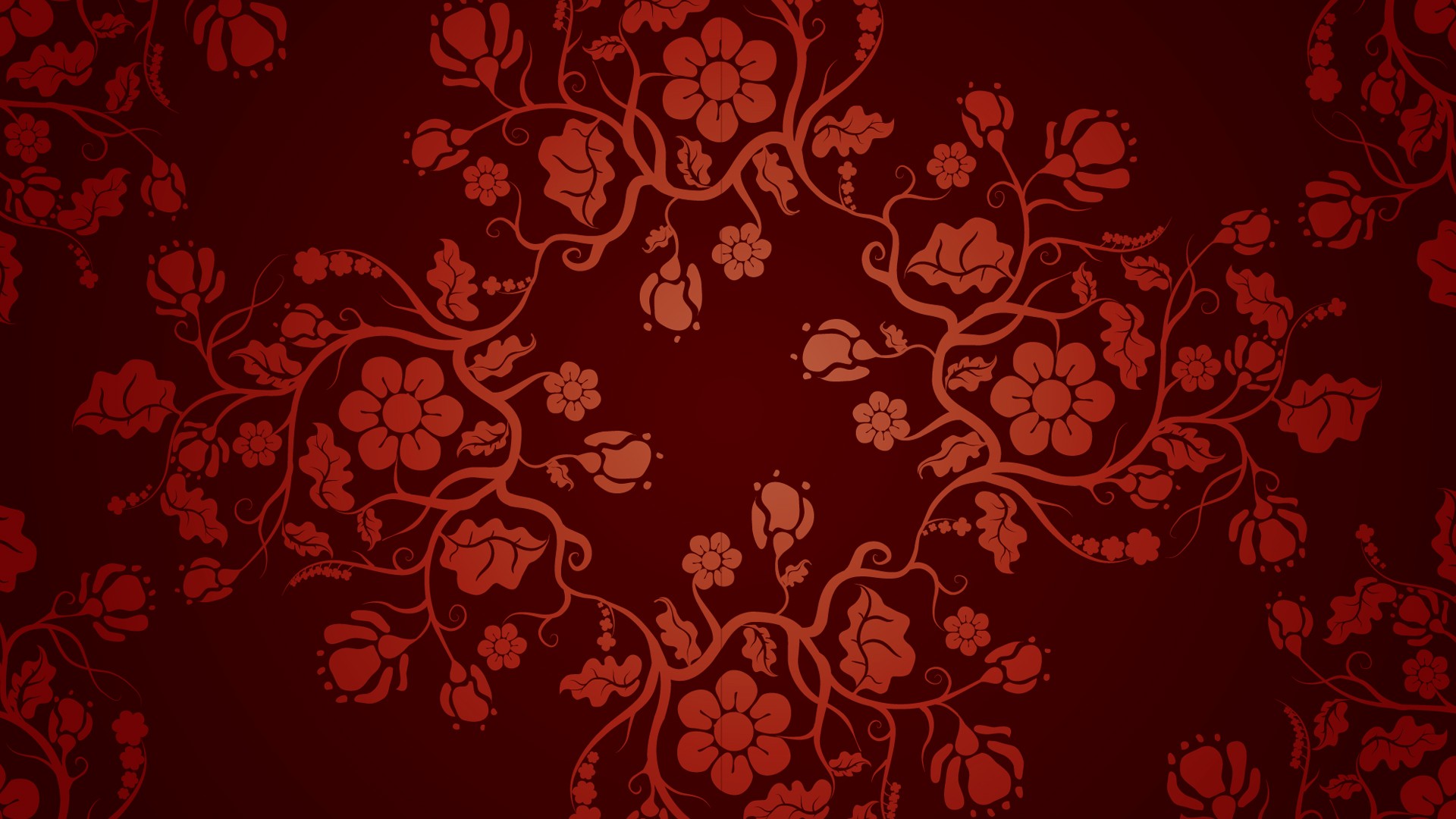 Red Chinese Wallpapers