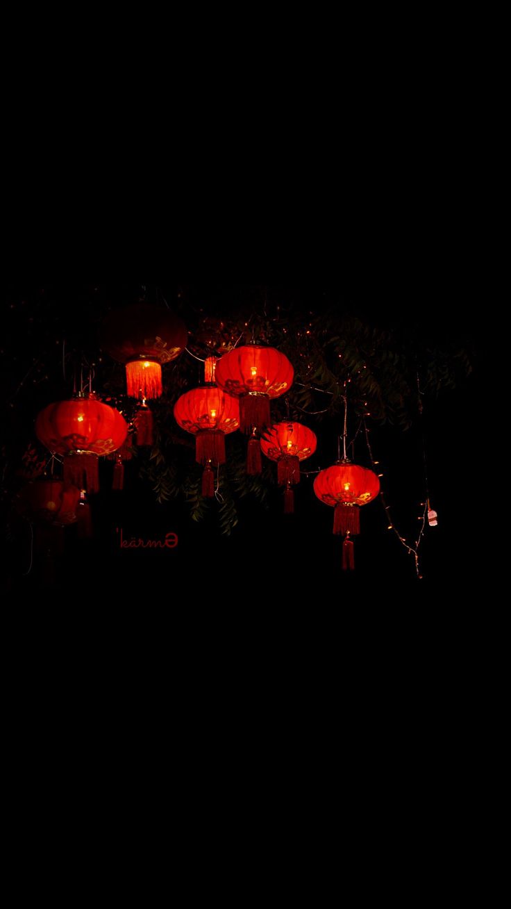 Red Chinese Wallpapers