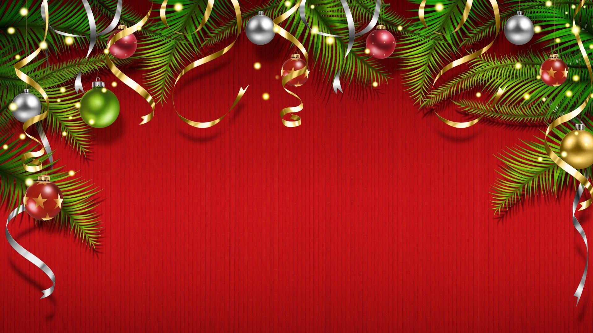 Red Christmas Wallpapers