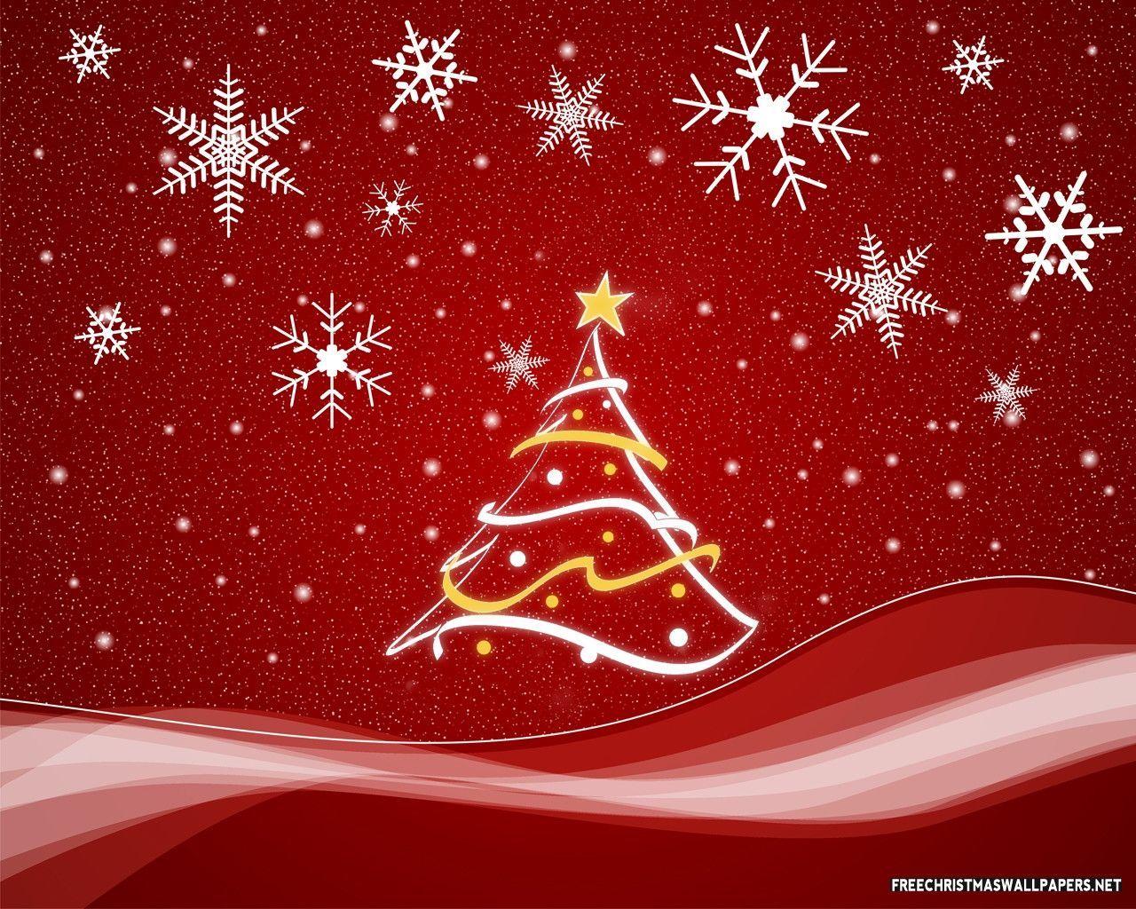 Red Christmas Wallpapers