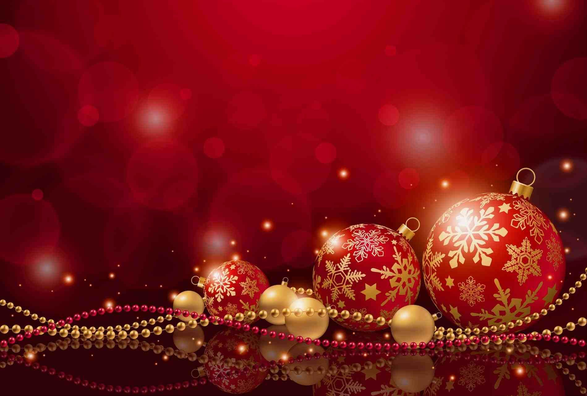 Red Christmas Wallpapers