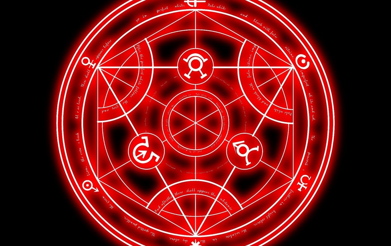 Red Circle Wallpapers