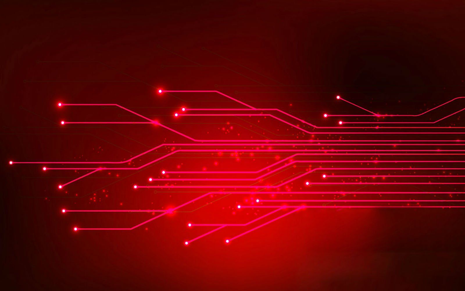 Red Circuit Wallpapers