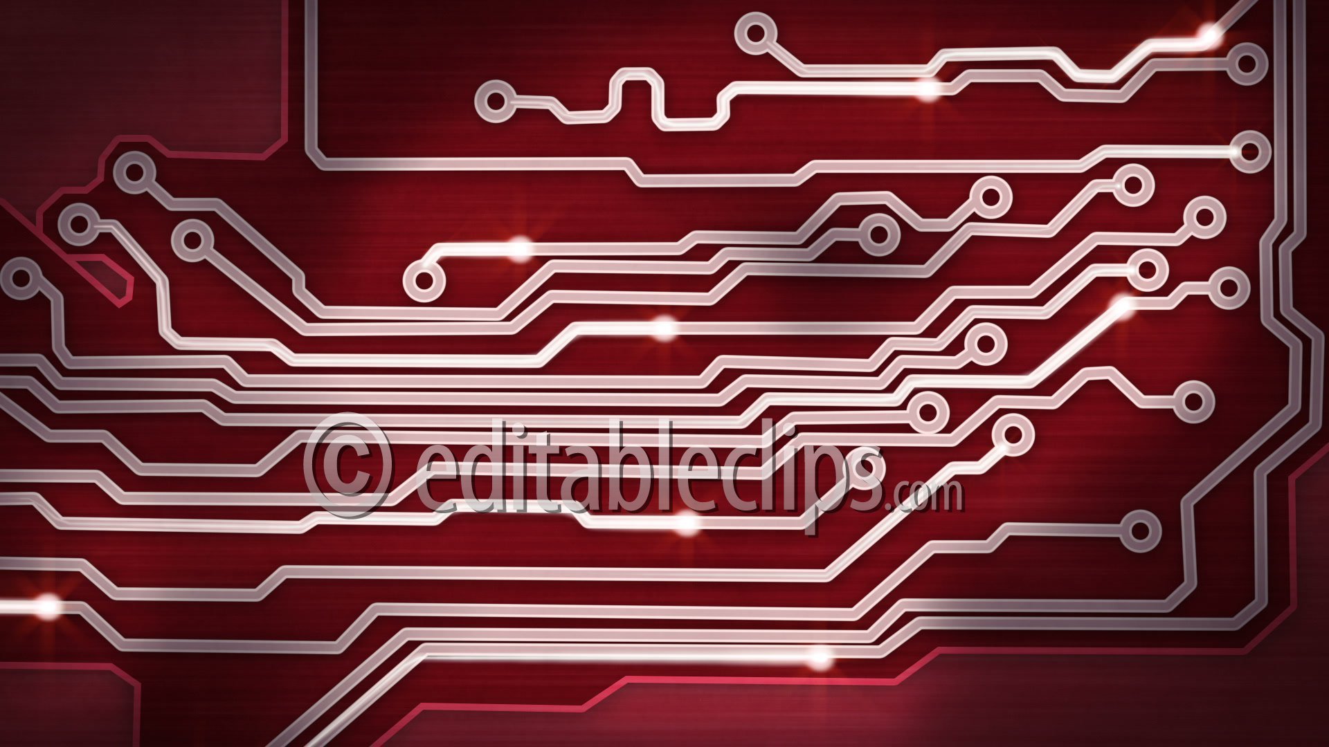 Red Circuit Board Wallpapers