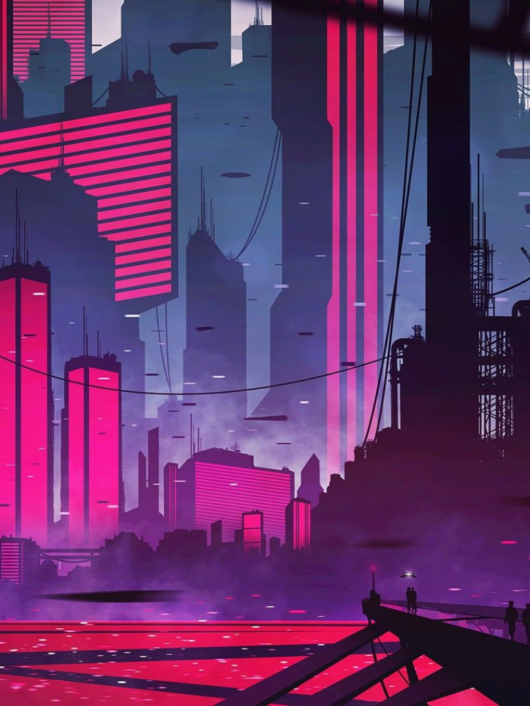 Red City Wallpapers