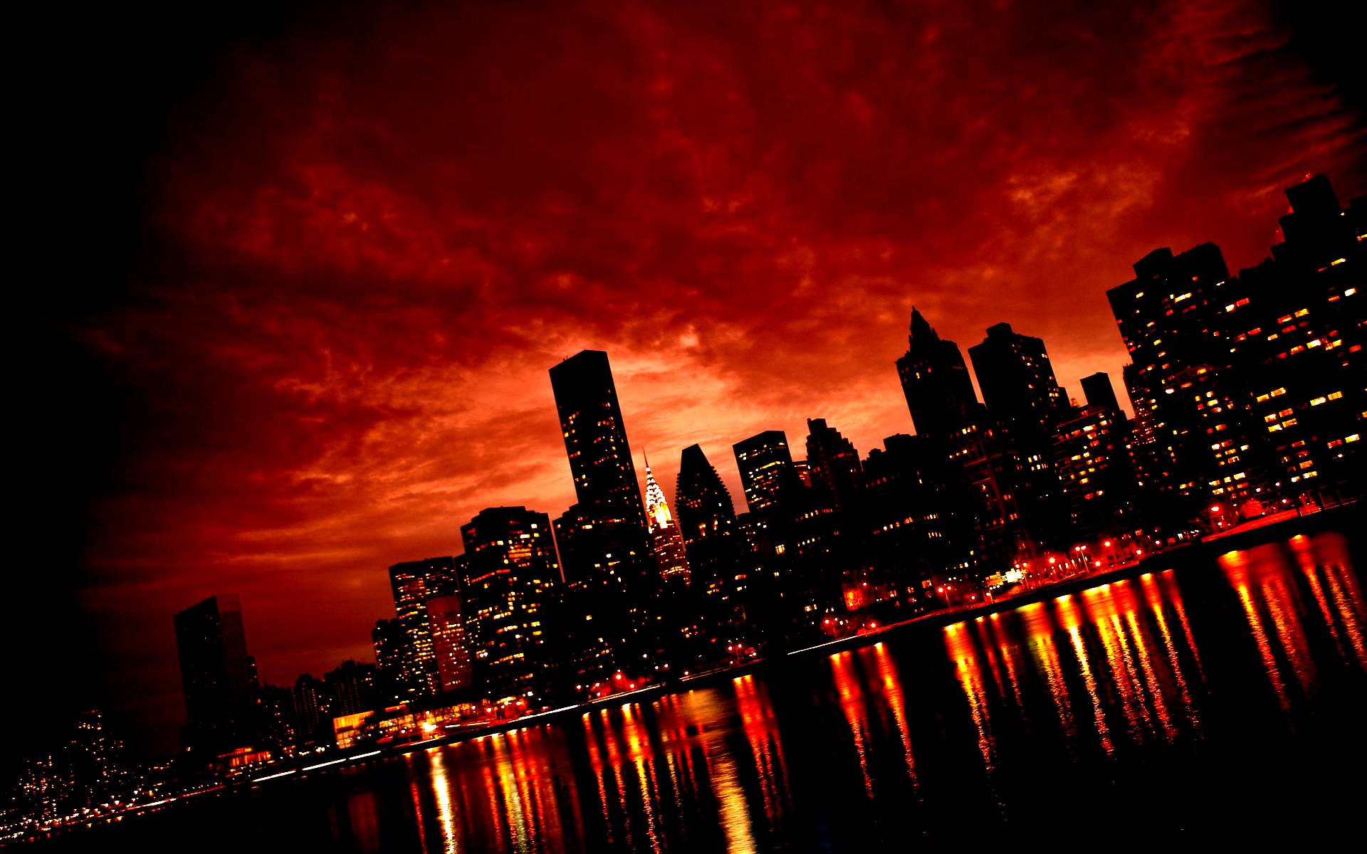 Red City Wallpapers