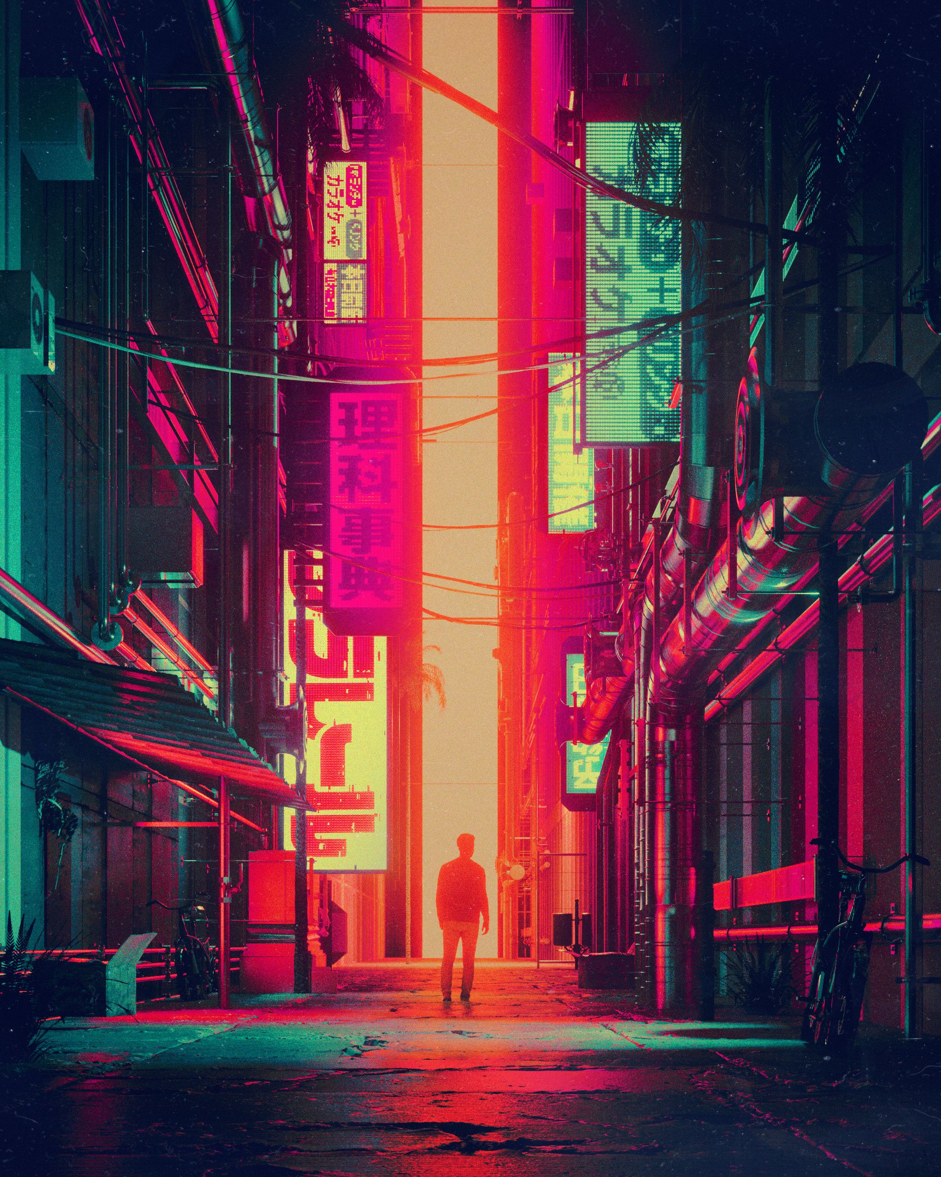 Red City Wallpapers