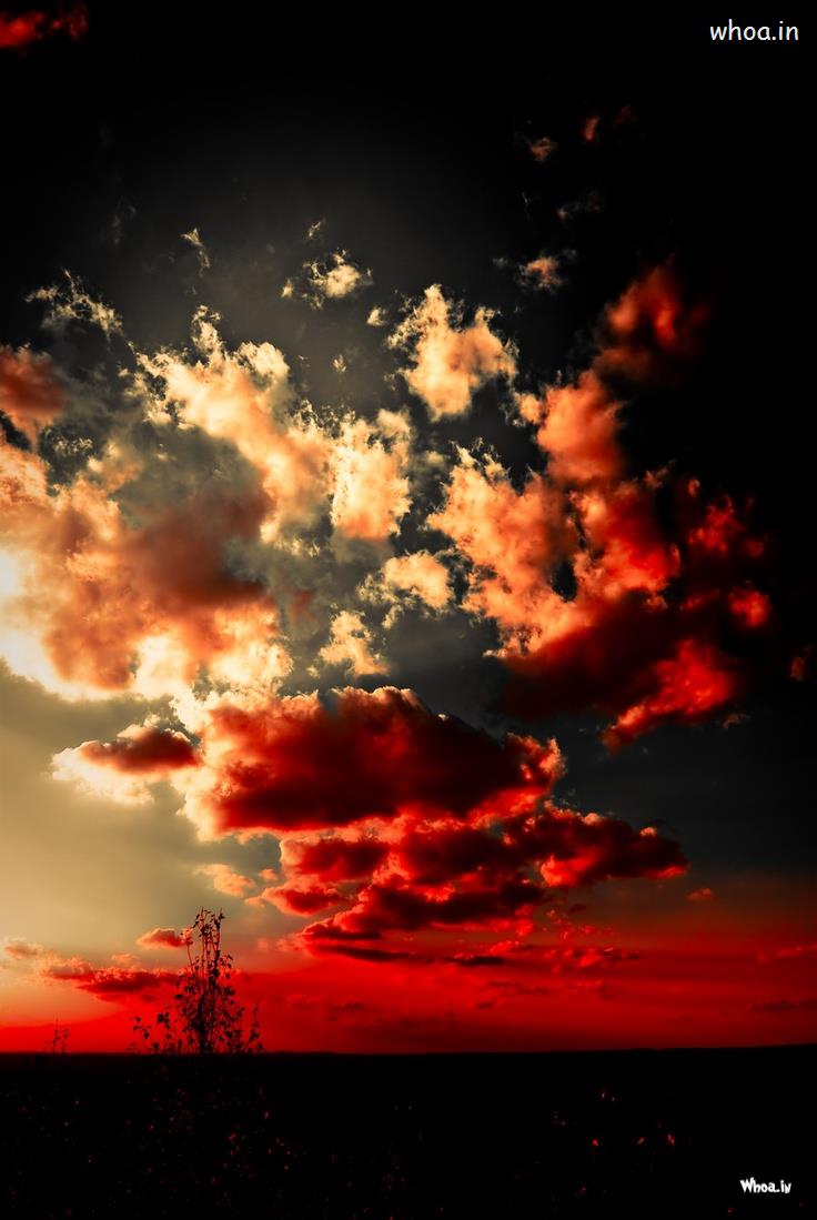 Red Clouds Wallpapers