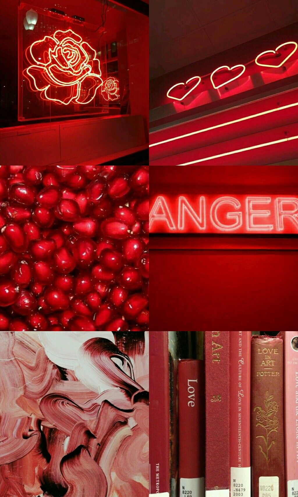 Red Collage Wallpapers