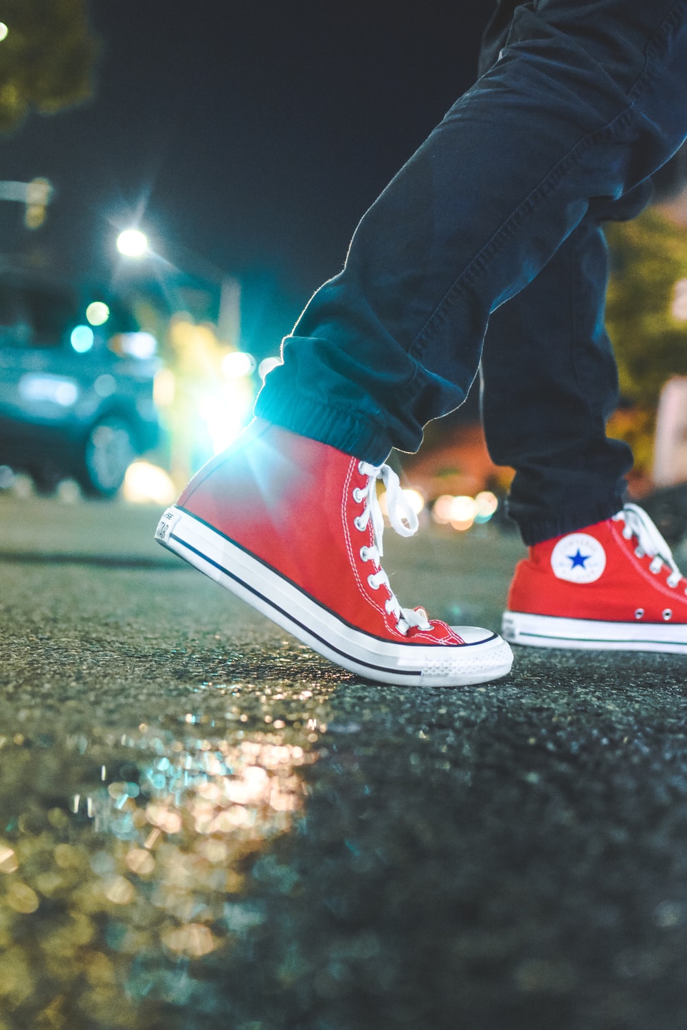 Red Converse Wallpapers