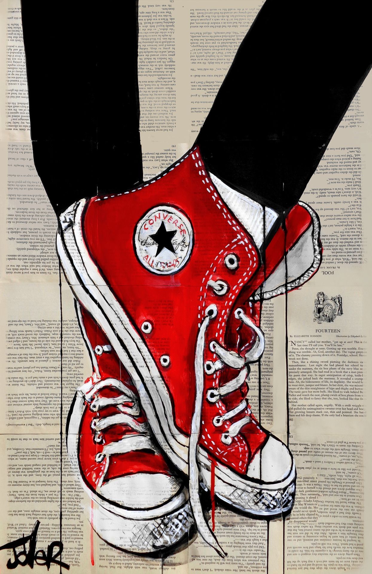 Red Converse Wallpapers