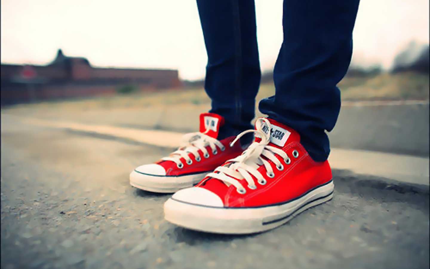 Red Converse Wallpapers