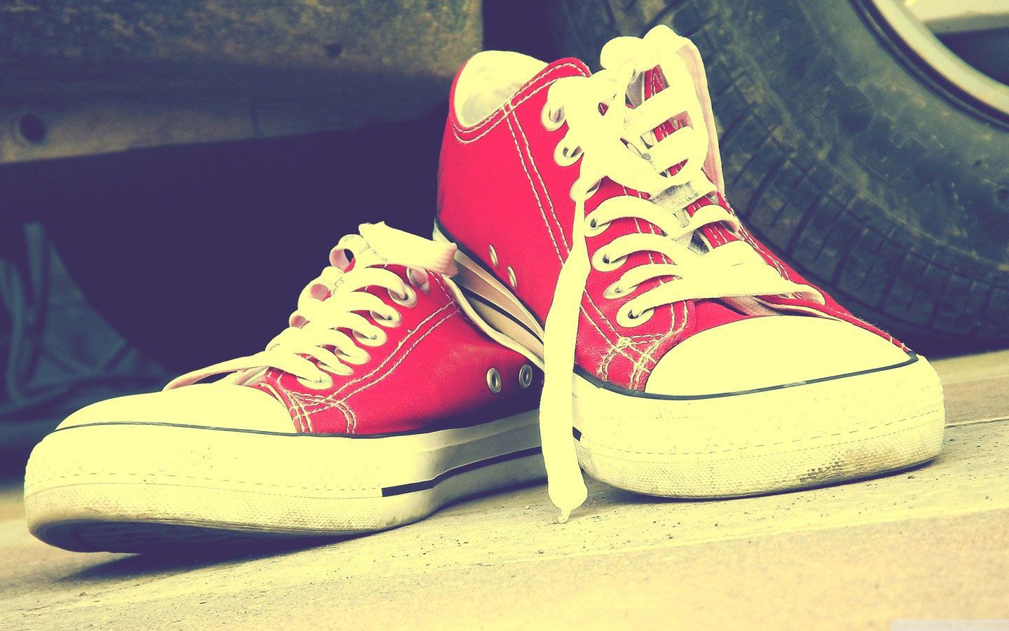Red Converse Wallpapers